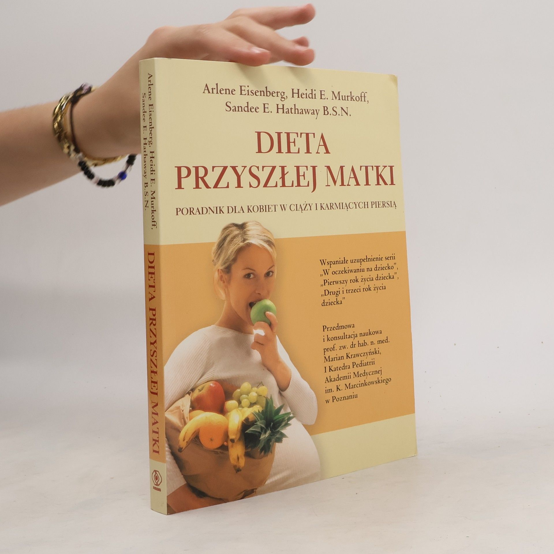 Arlene Eisenberg Dieta przyszłej matki