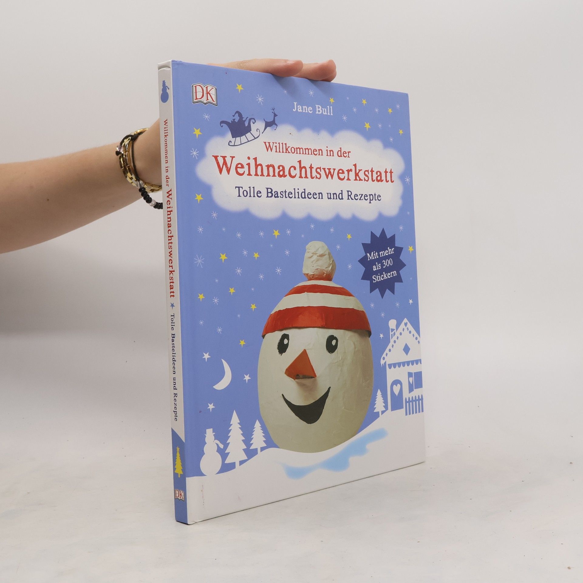 Jane Bull Willkommen in der Weihnachtswerkstatt