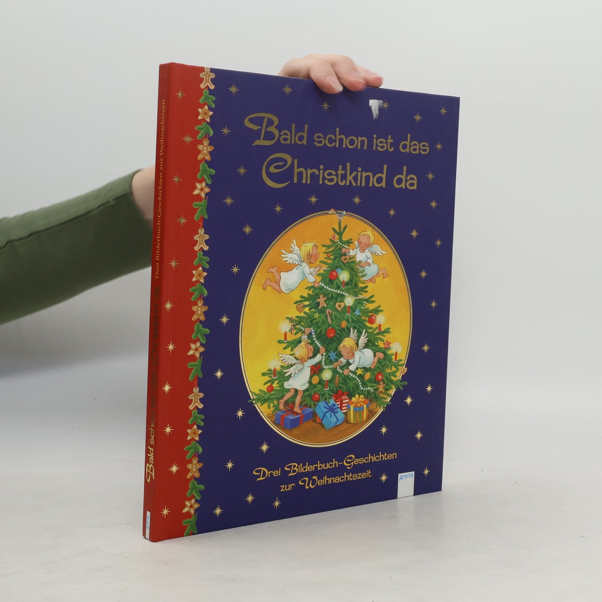 Jutta Langreuter Bald schon ist das Christkind da