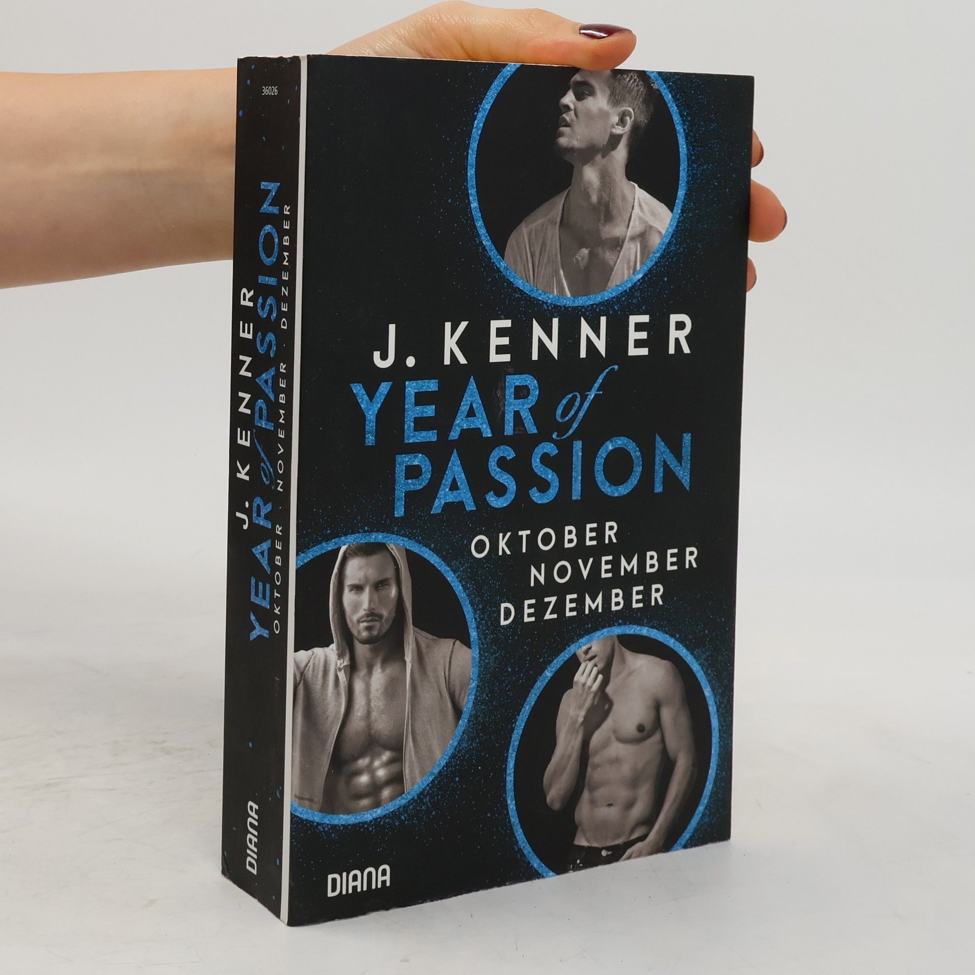 Julie Kenner Year of Passion (10-12)