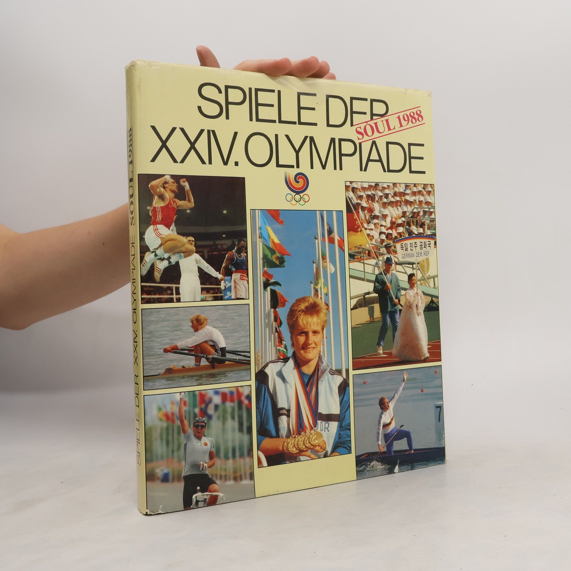 Various authors Spiele Der XXIV. Olympiada: Soul 1988