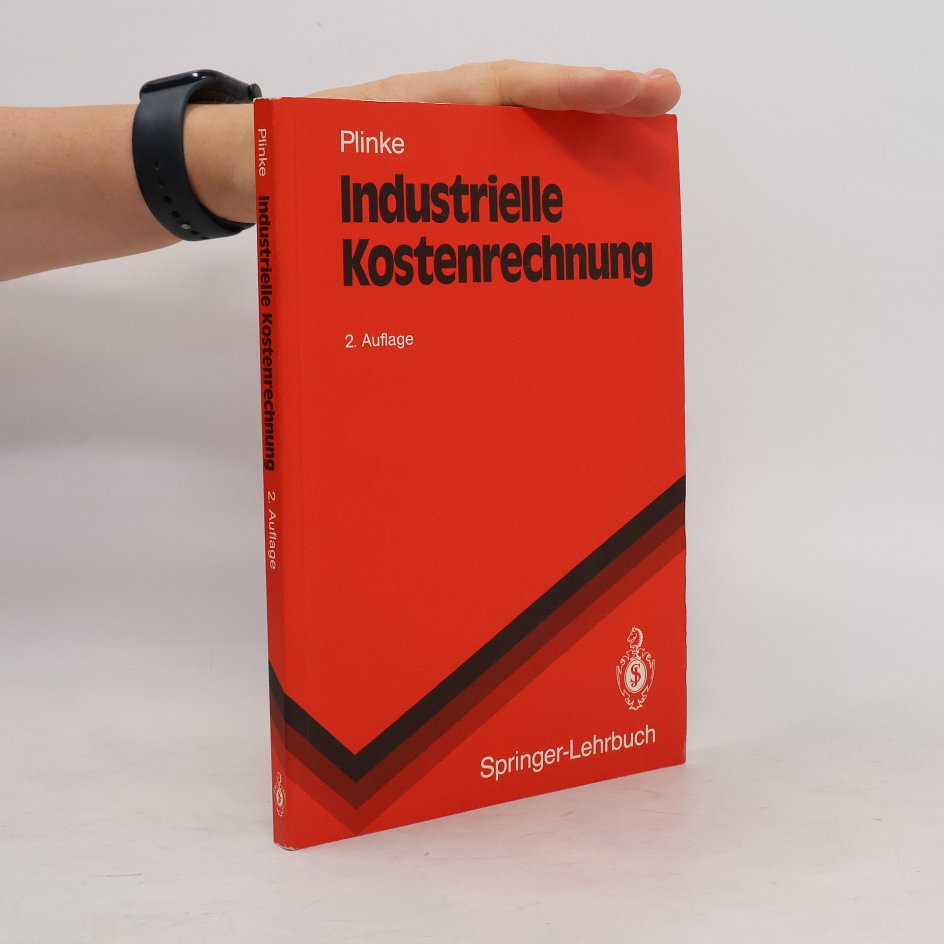 Wulff Plinke Industrielle Kostenrechnung
