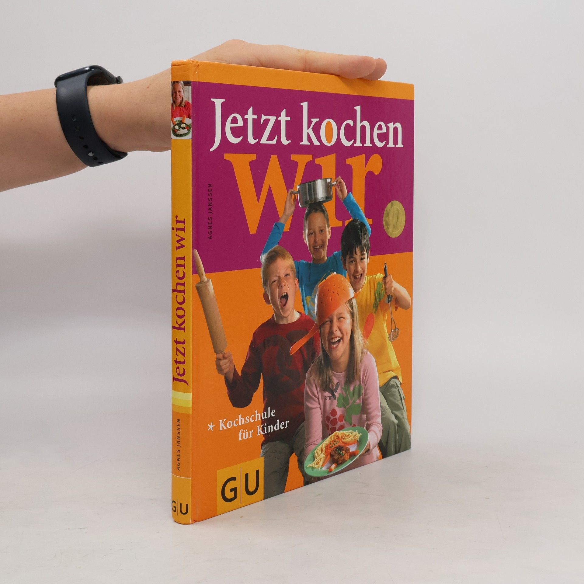 Agnes Janßen Jetzt kochen wir