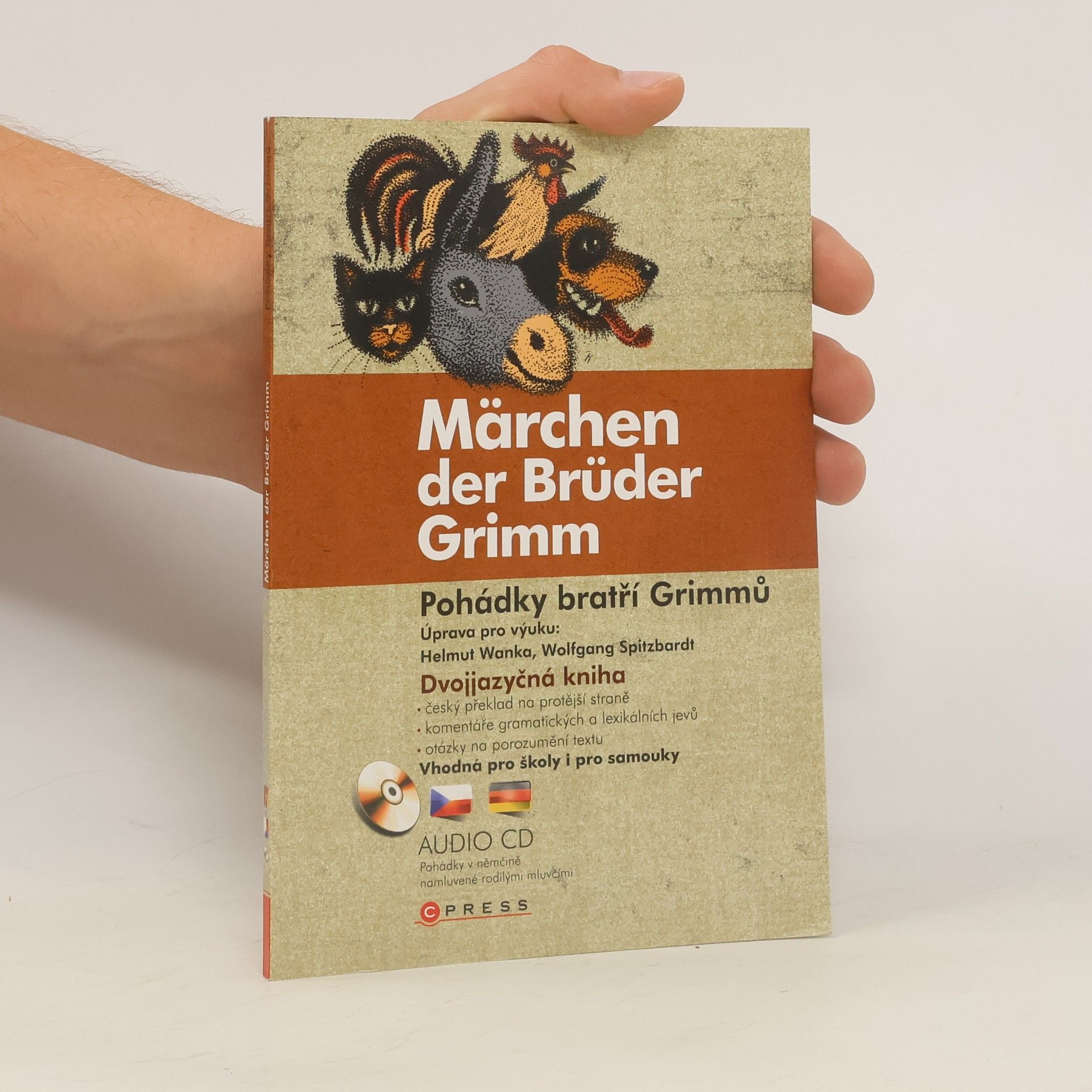 Autorenkollektiv Pohádky bratří Grimmů. Märchen der Brüder Grimm