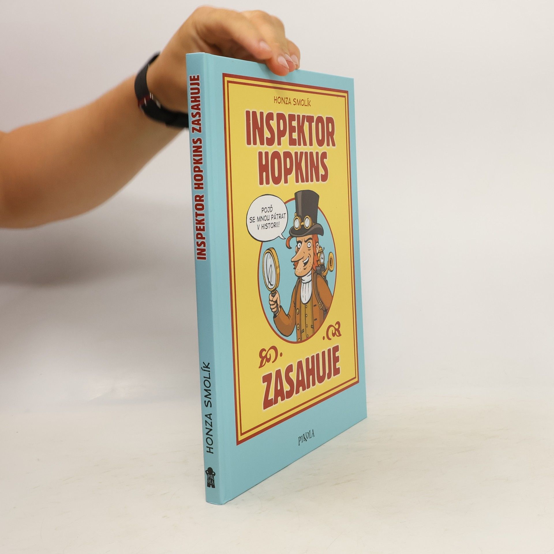 Jan Smolík Inspektor Hopkins zasahuje