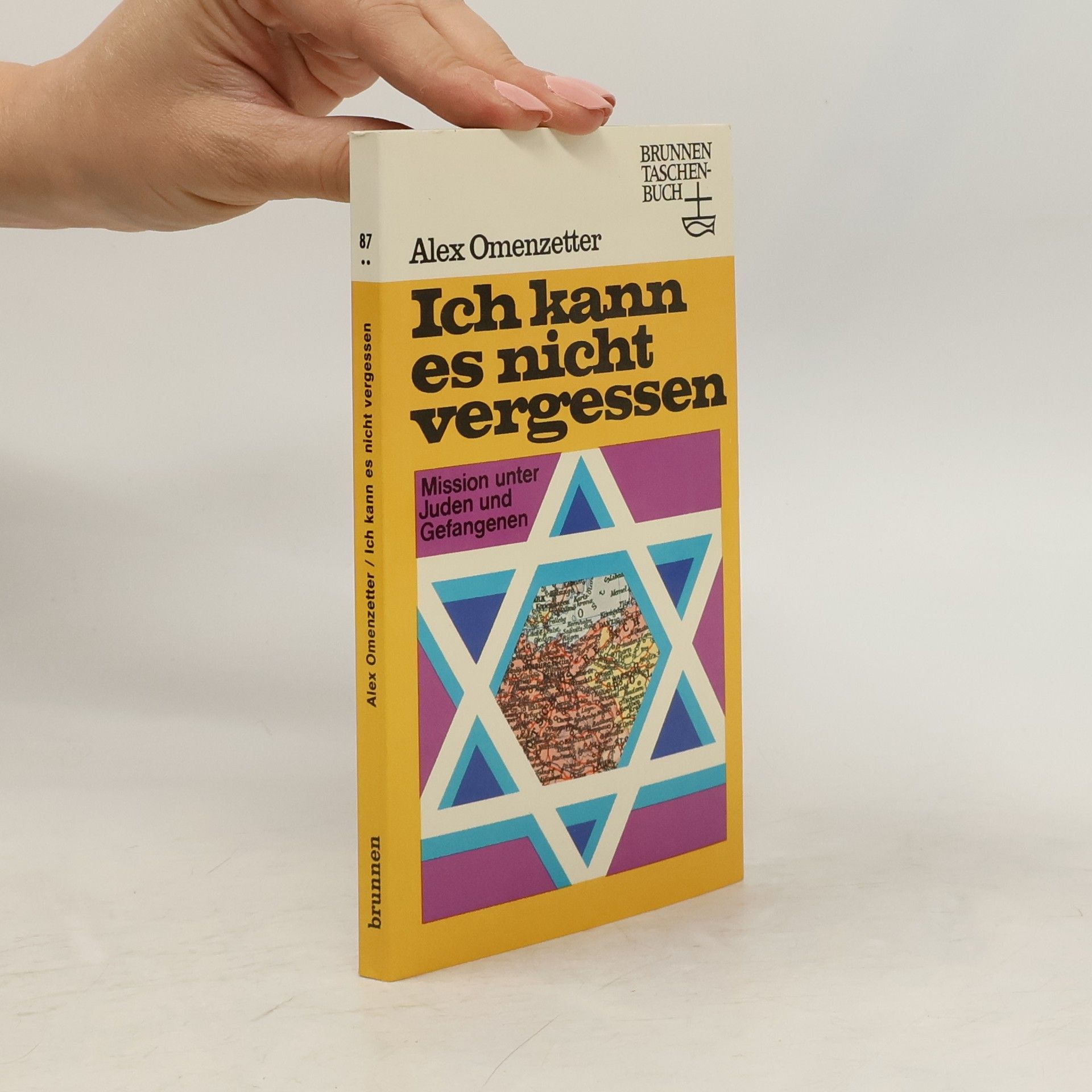 Alex Omenzetter Ich kann es nicht vergessen