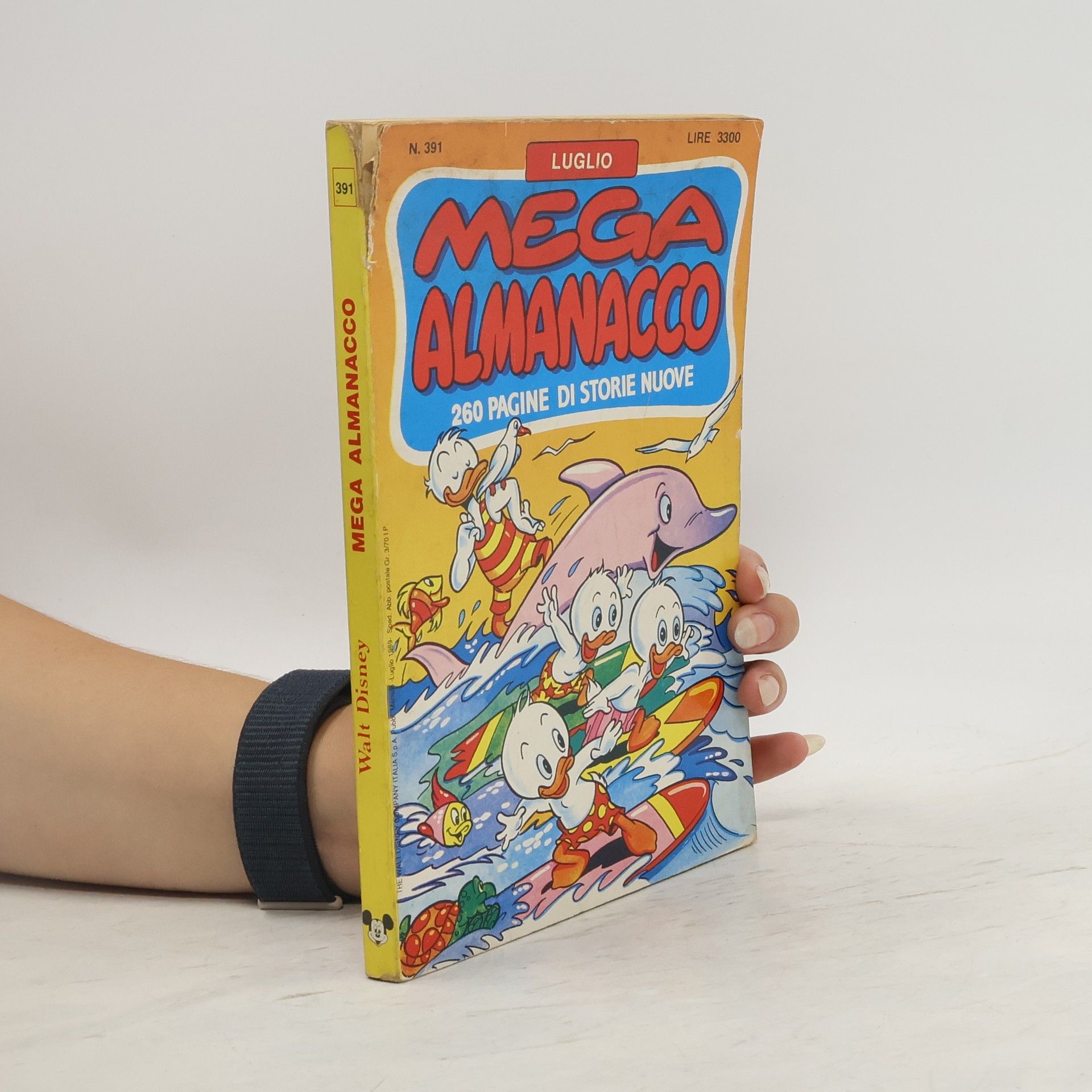 Collectif d'auteurs Mega Almanacco 391