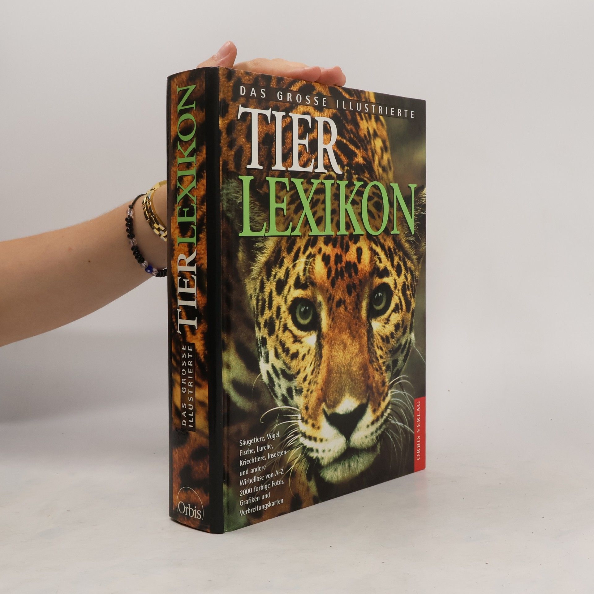 Various authors Da große illustrierte Tier Lexikon