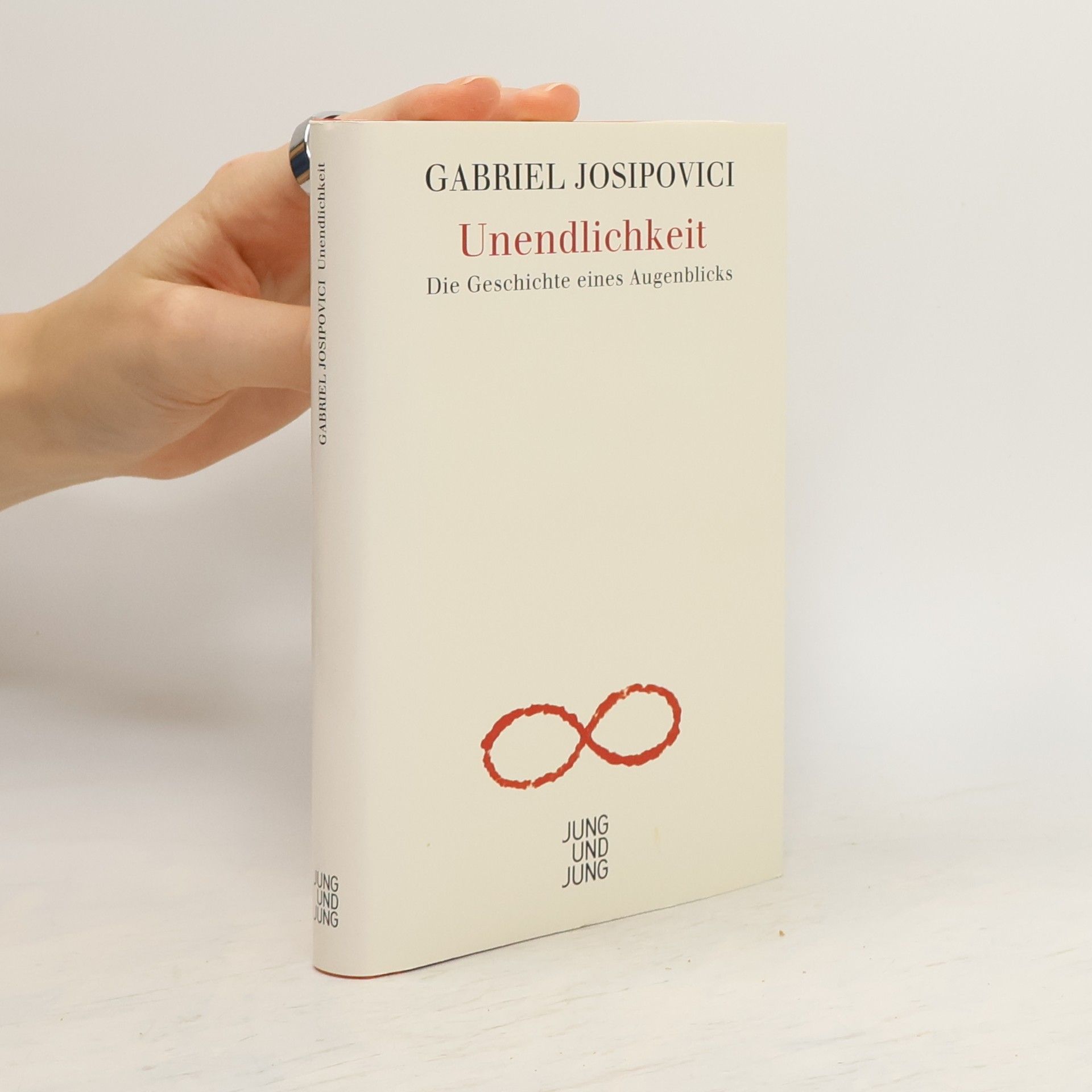 Gabriel Josipovici Unendlichkeit