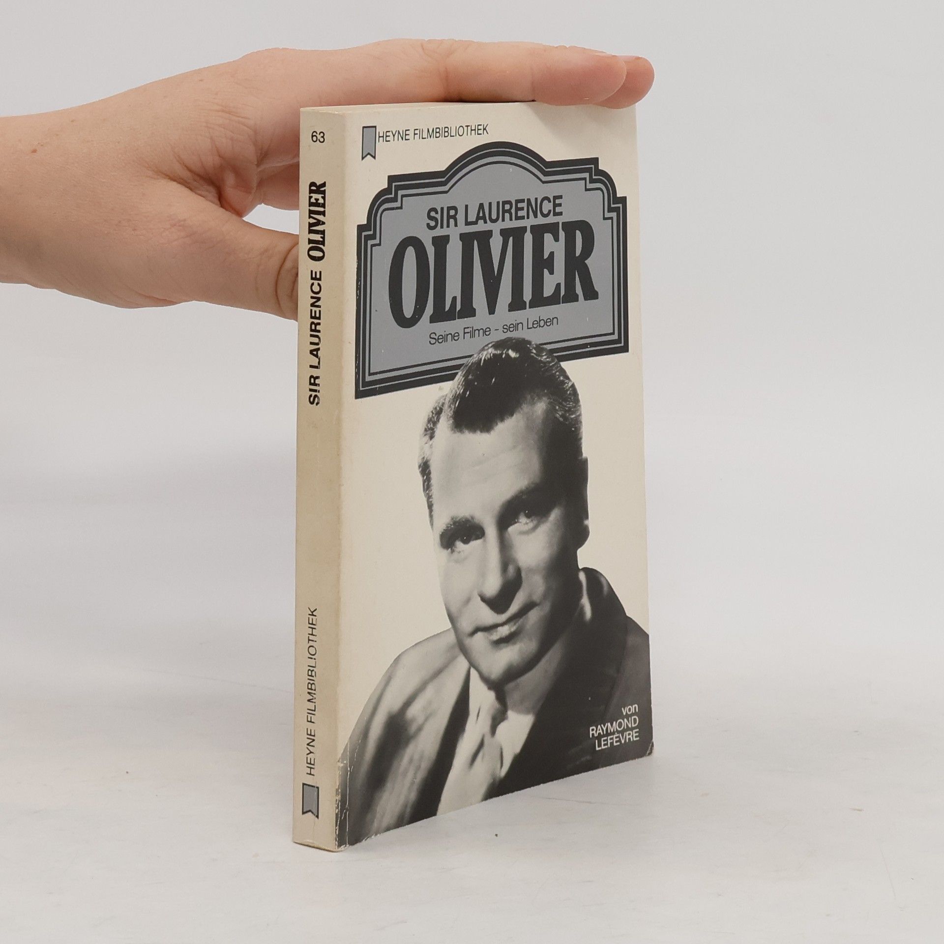 Raymond Lefèvre Sir Laurence Olivier