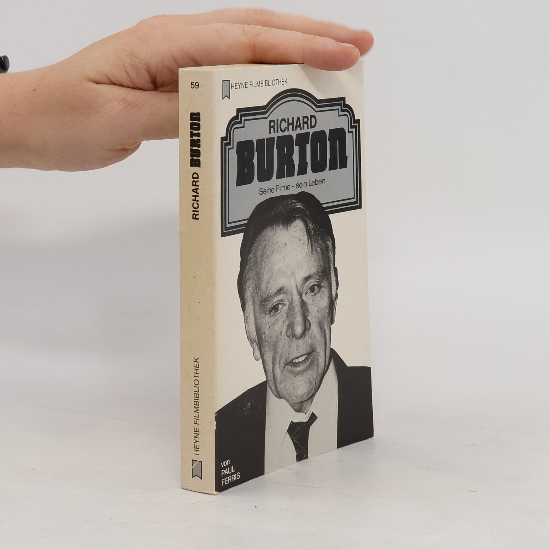 Paul Ferris Richard Burton