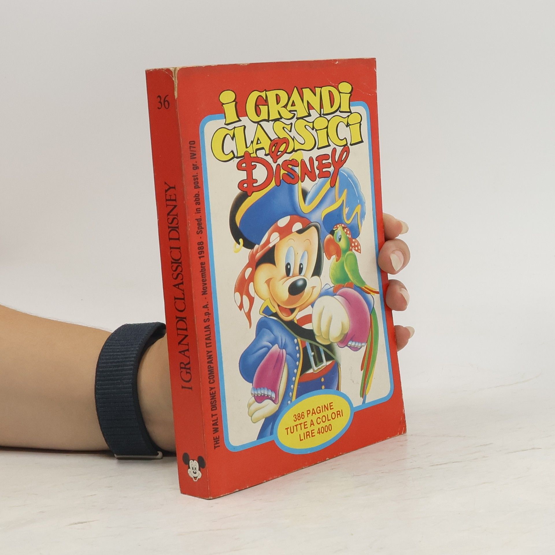 Collectif d'auteurs I grandi classici Disney 36