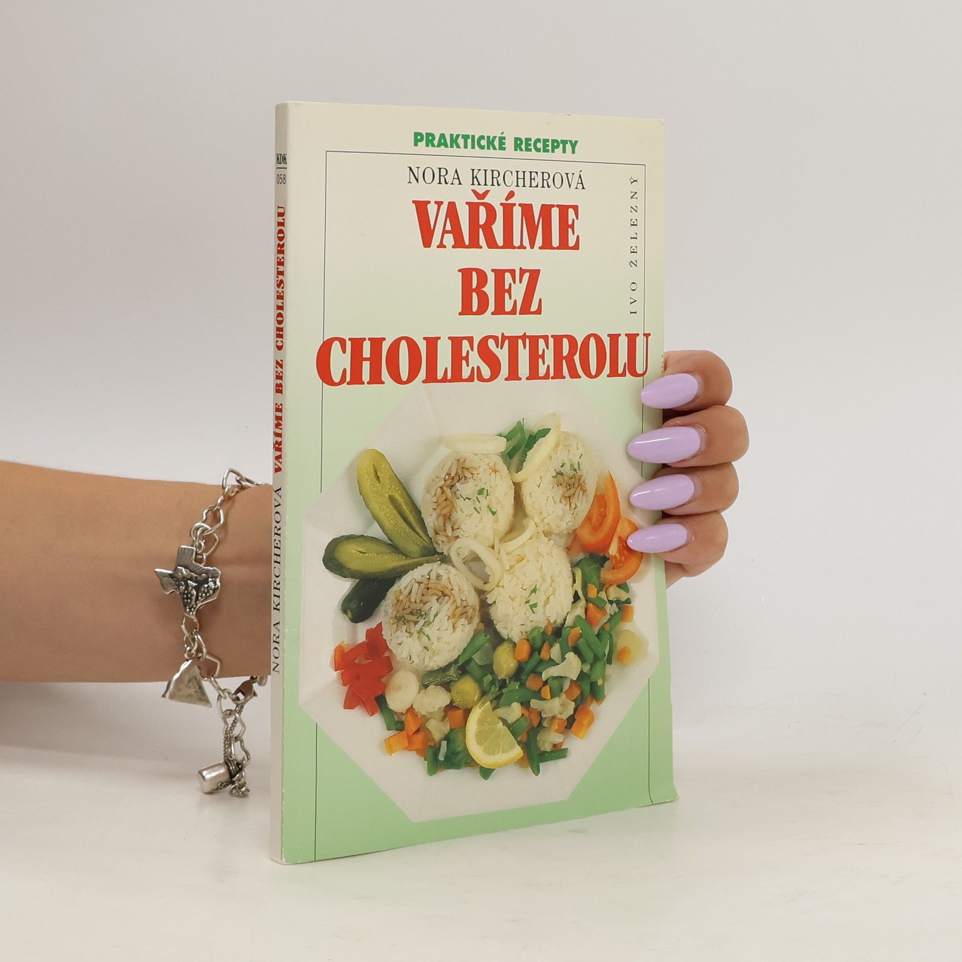 Nora Kircher Vaříme bez cholesterolu