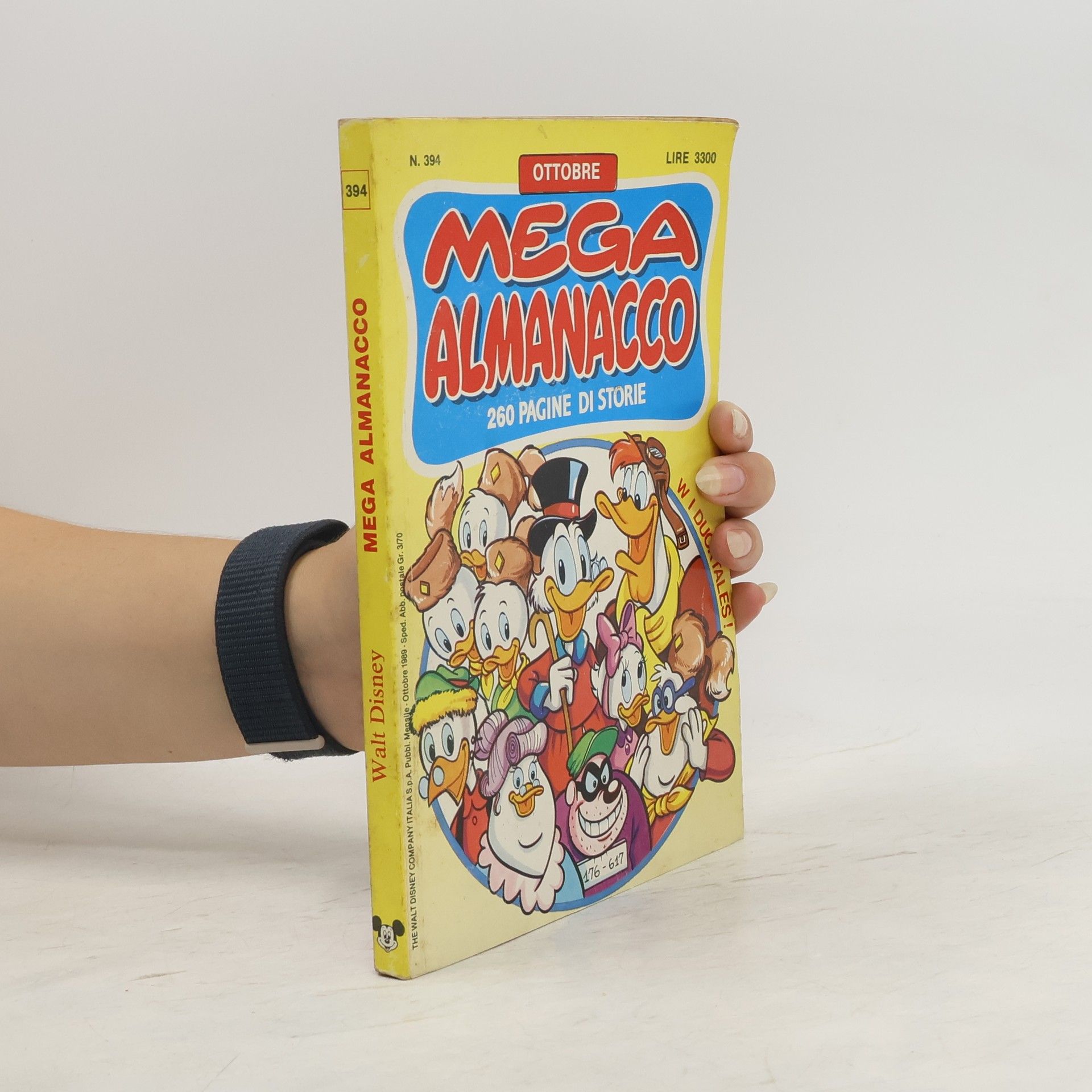 Collectif d'auteurs Mega Almanacco 394
