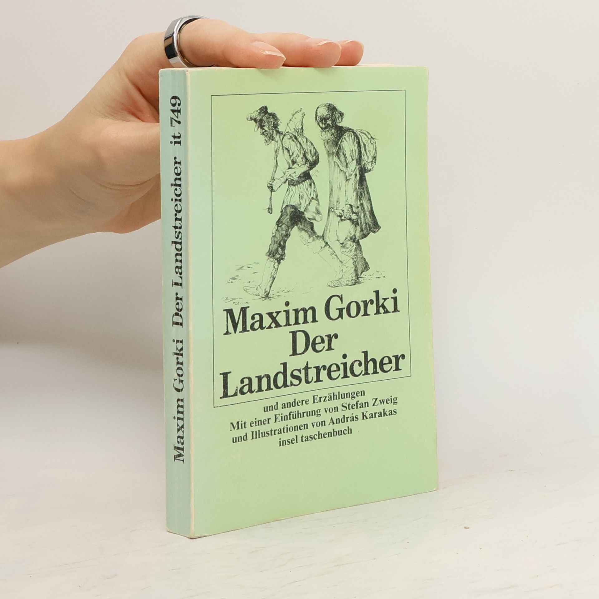 Maxim Gorkij Der Landstreicher und andere Erzählungen