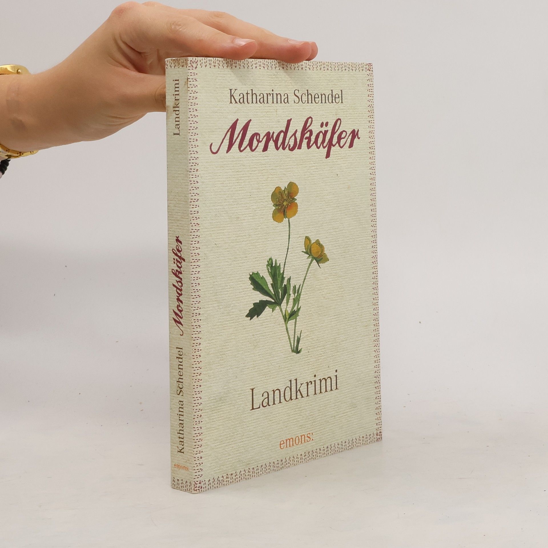 Katharina Schendel Mordskäfer
