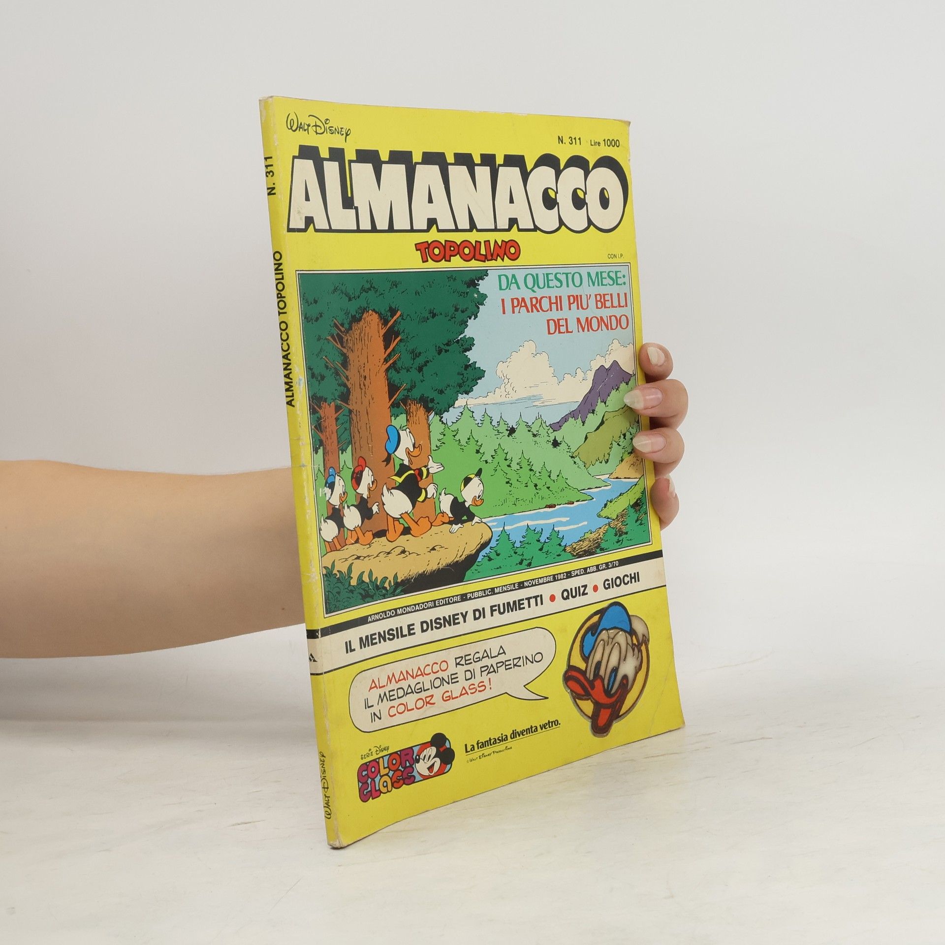Collectif d'auteurs Almanacco Topolino 311