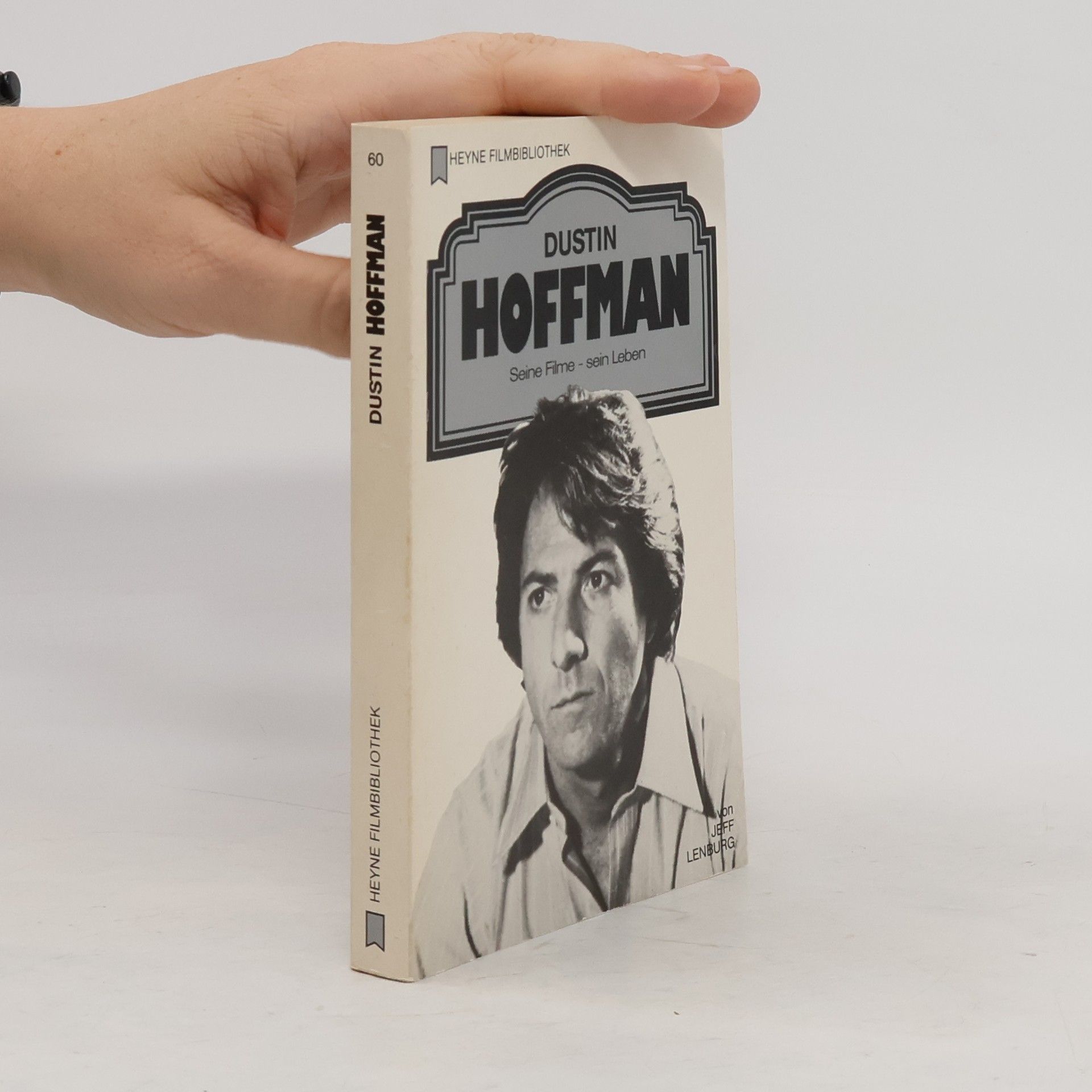 Jeff Lenburg Dustin Hoffman