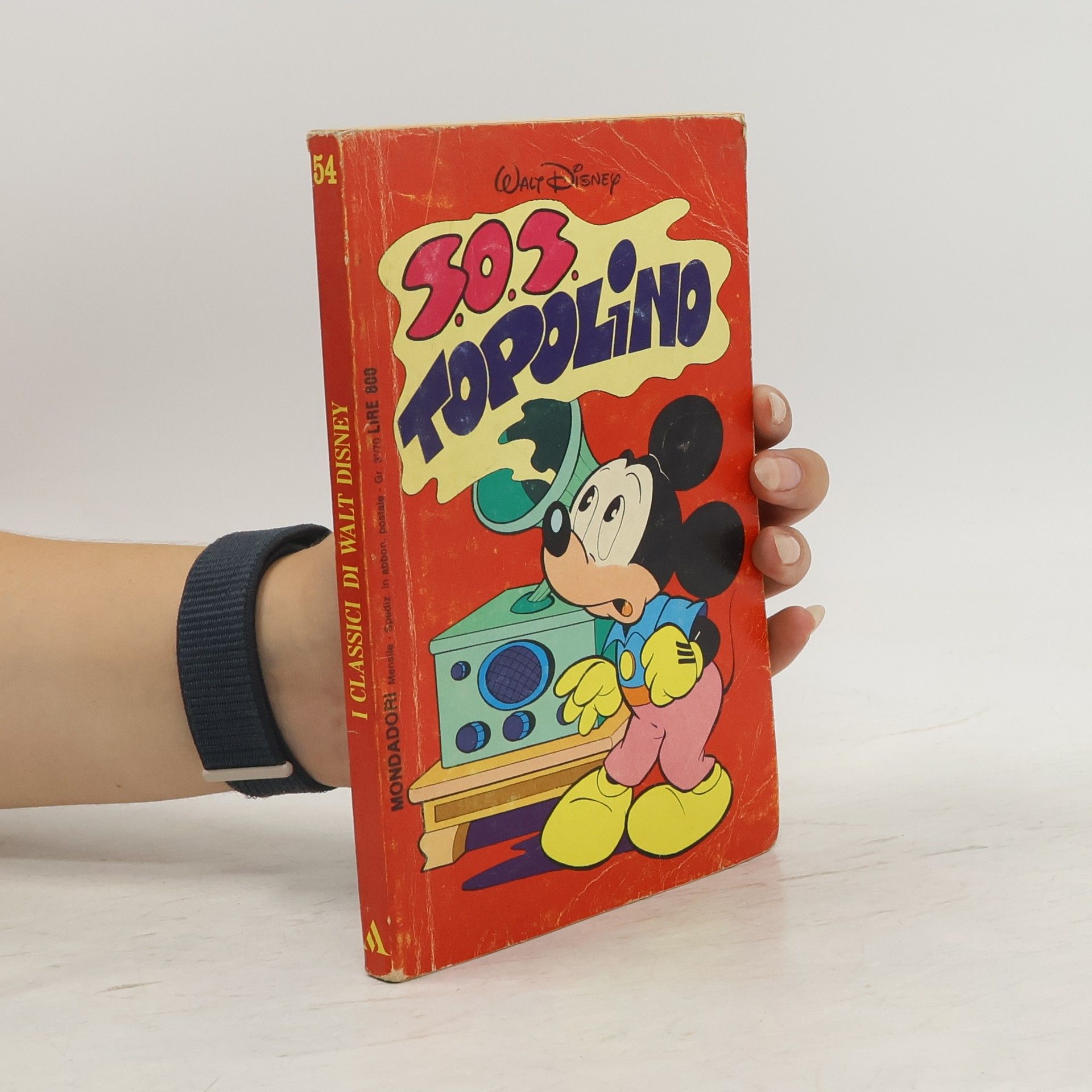 Collectif d'auteurs S.O.S Toppolino 54