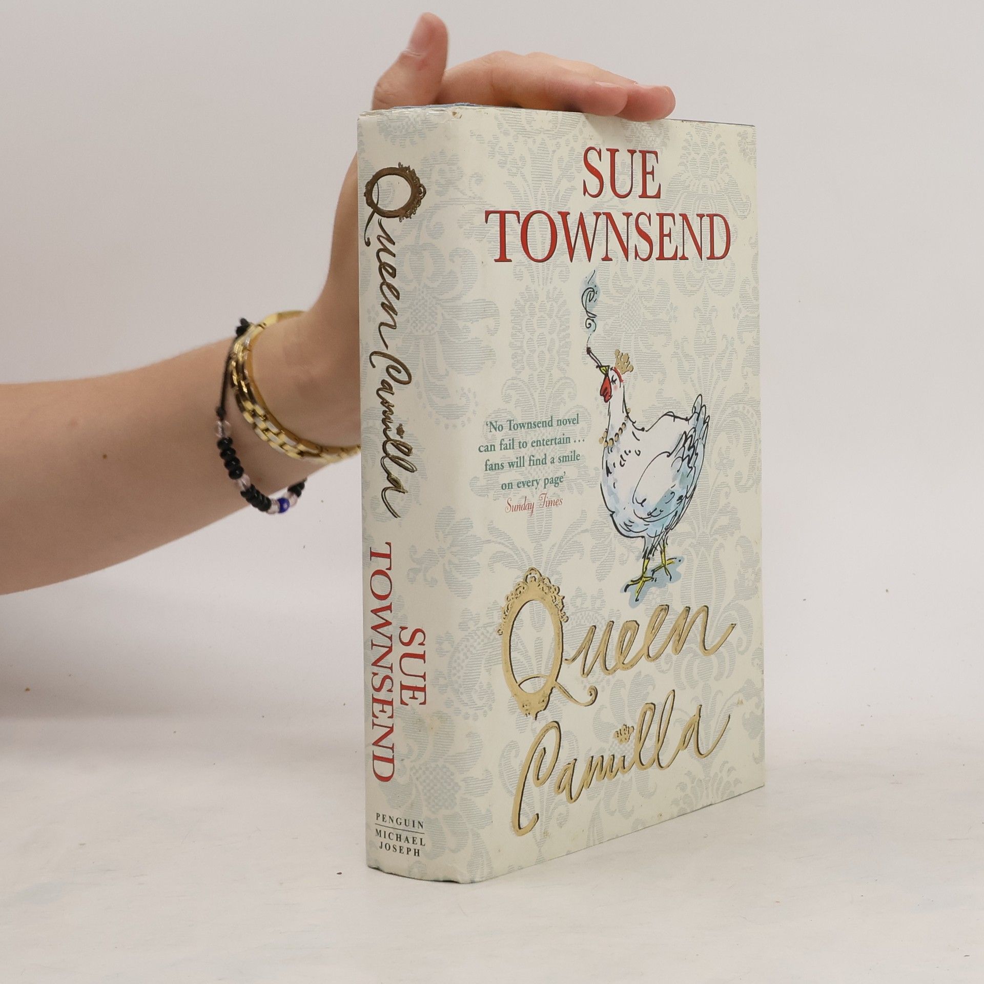 Sue Townsend Queen Camilla