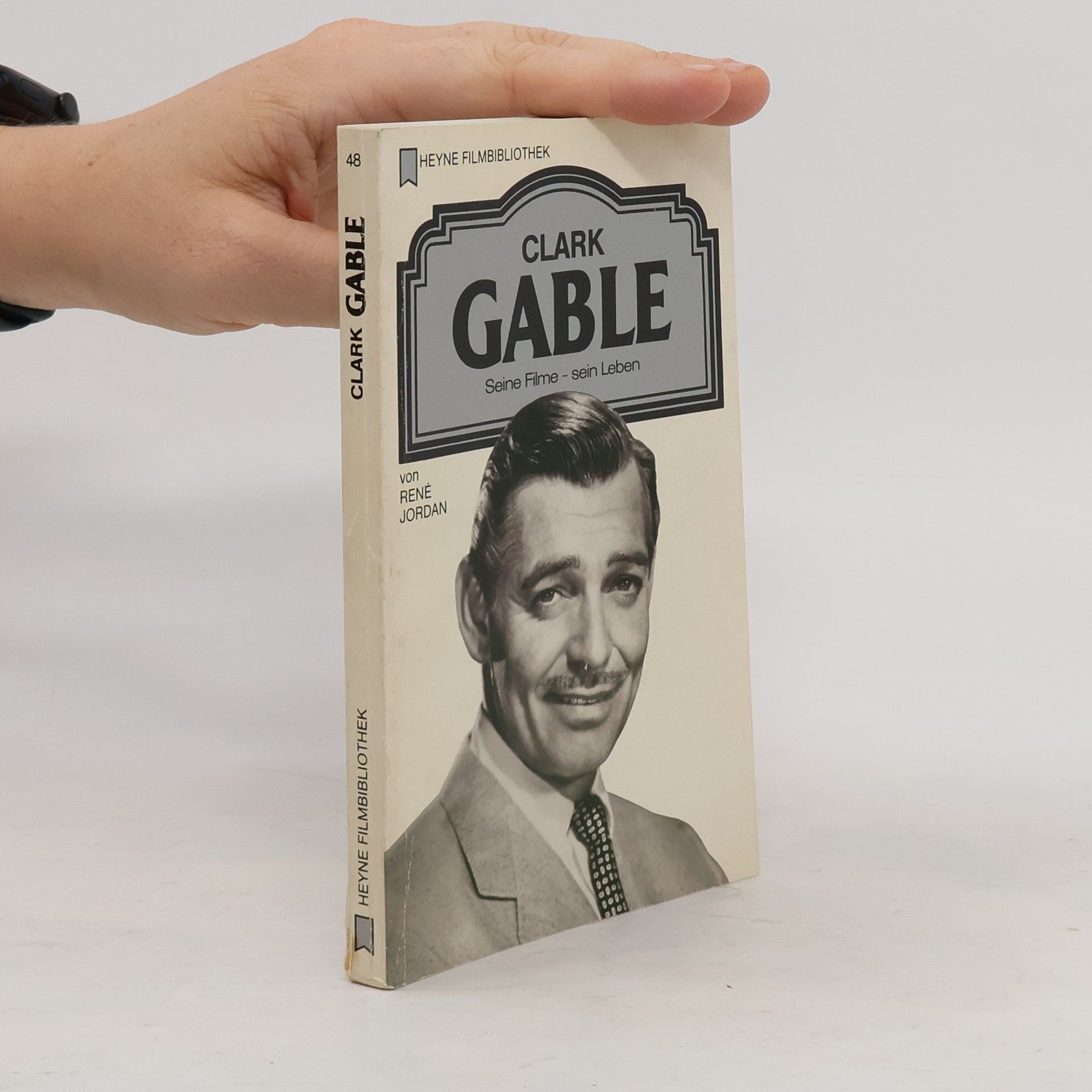 Rene Jordan Clark Gable