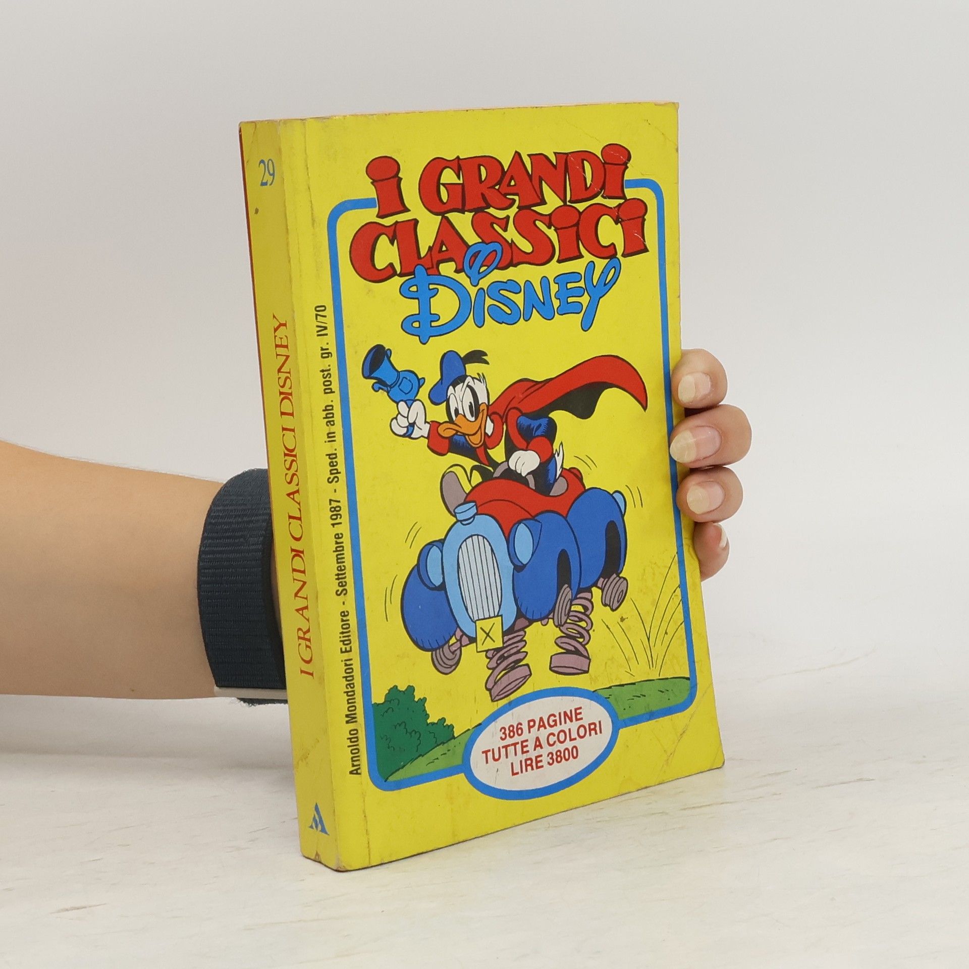 Collectif d'auteurs I grandi classici Disney 29