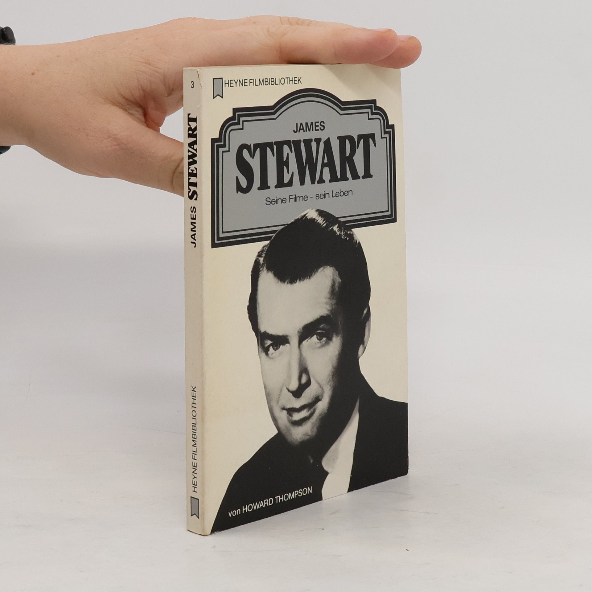 Howard Thompson James Stewart