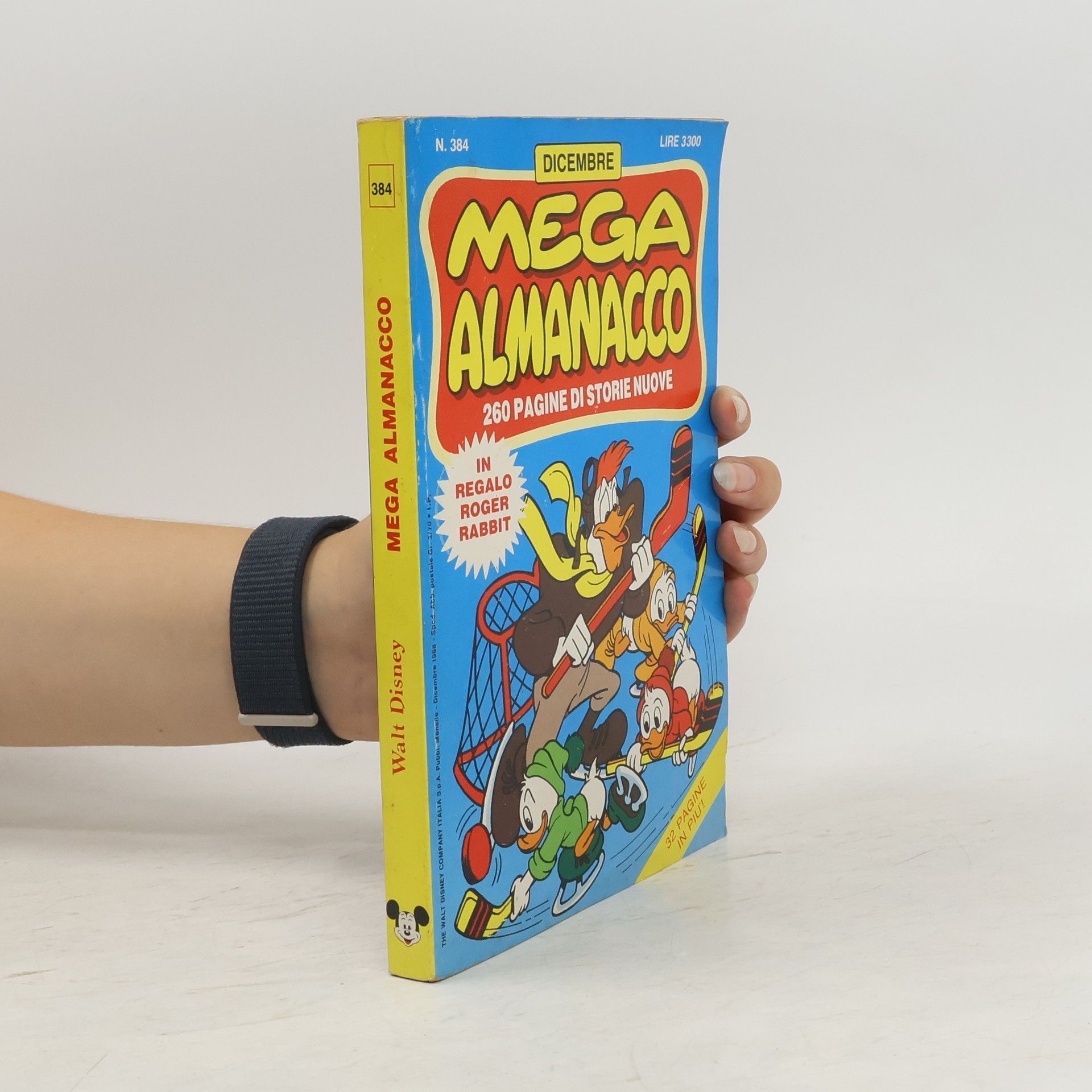 Kolektív autorov Mega Almanacco 384