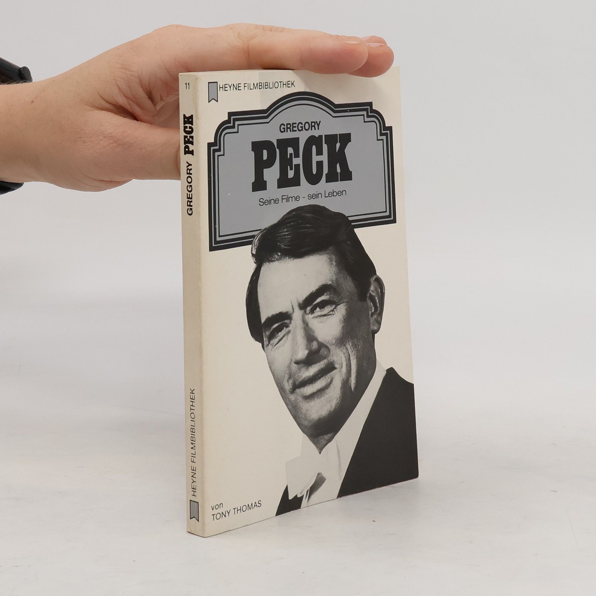 Tony Thomas Gregory Peck