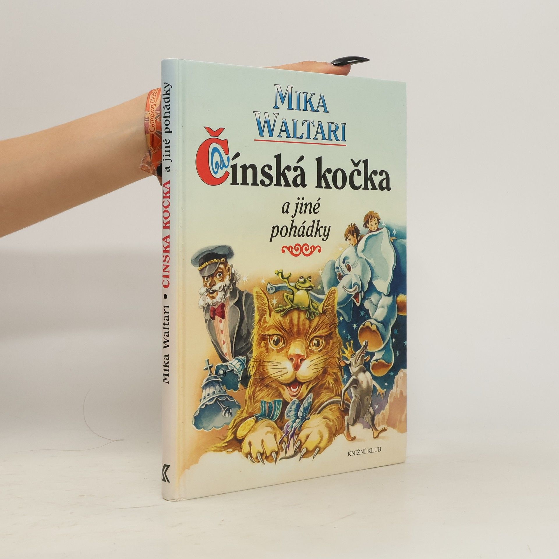 Mika Waltari Čínská kočka a jiné pohádky