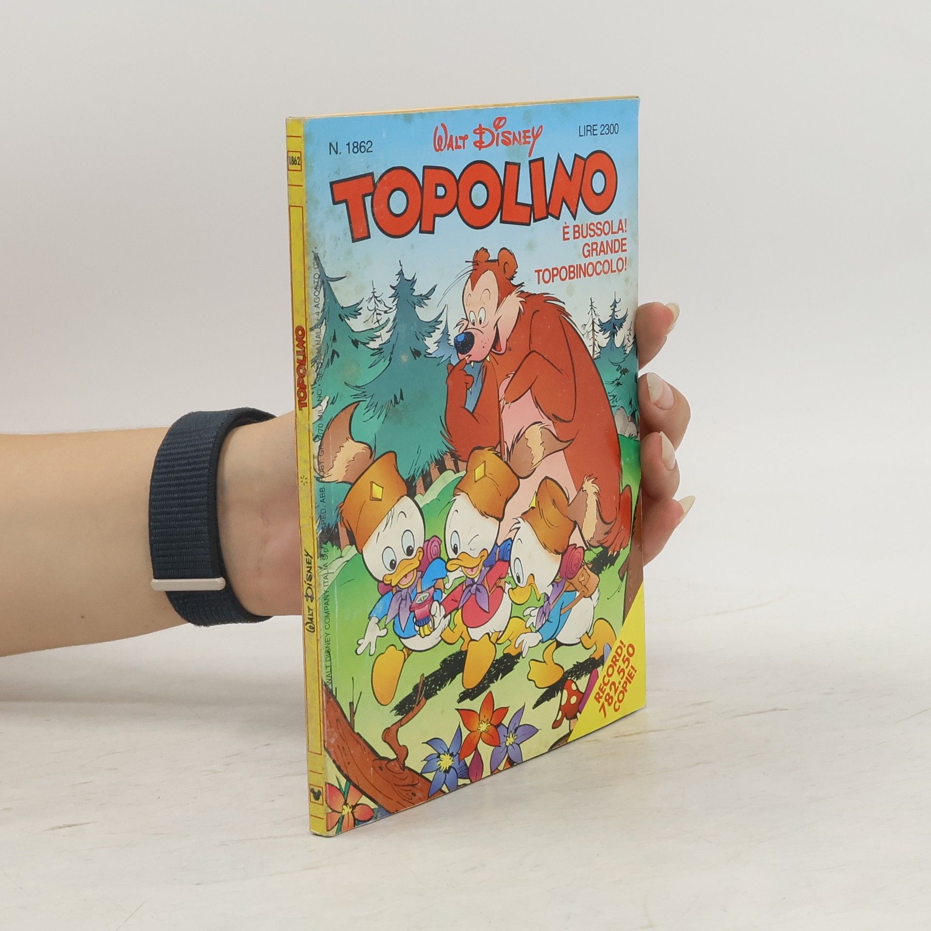 Kolektív autorov Topolino 1862