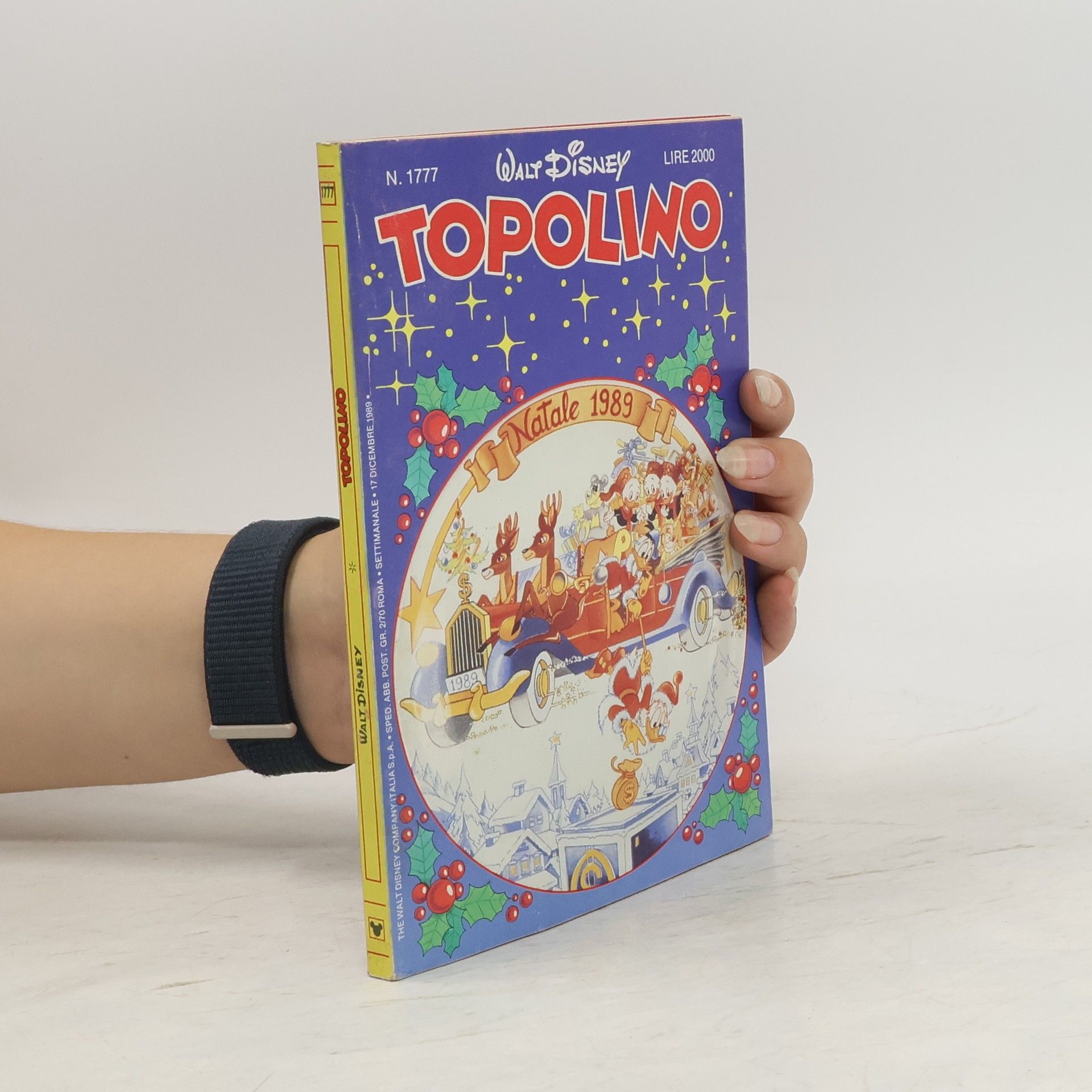 AA.VV. Topolino Nr. 1777