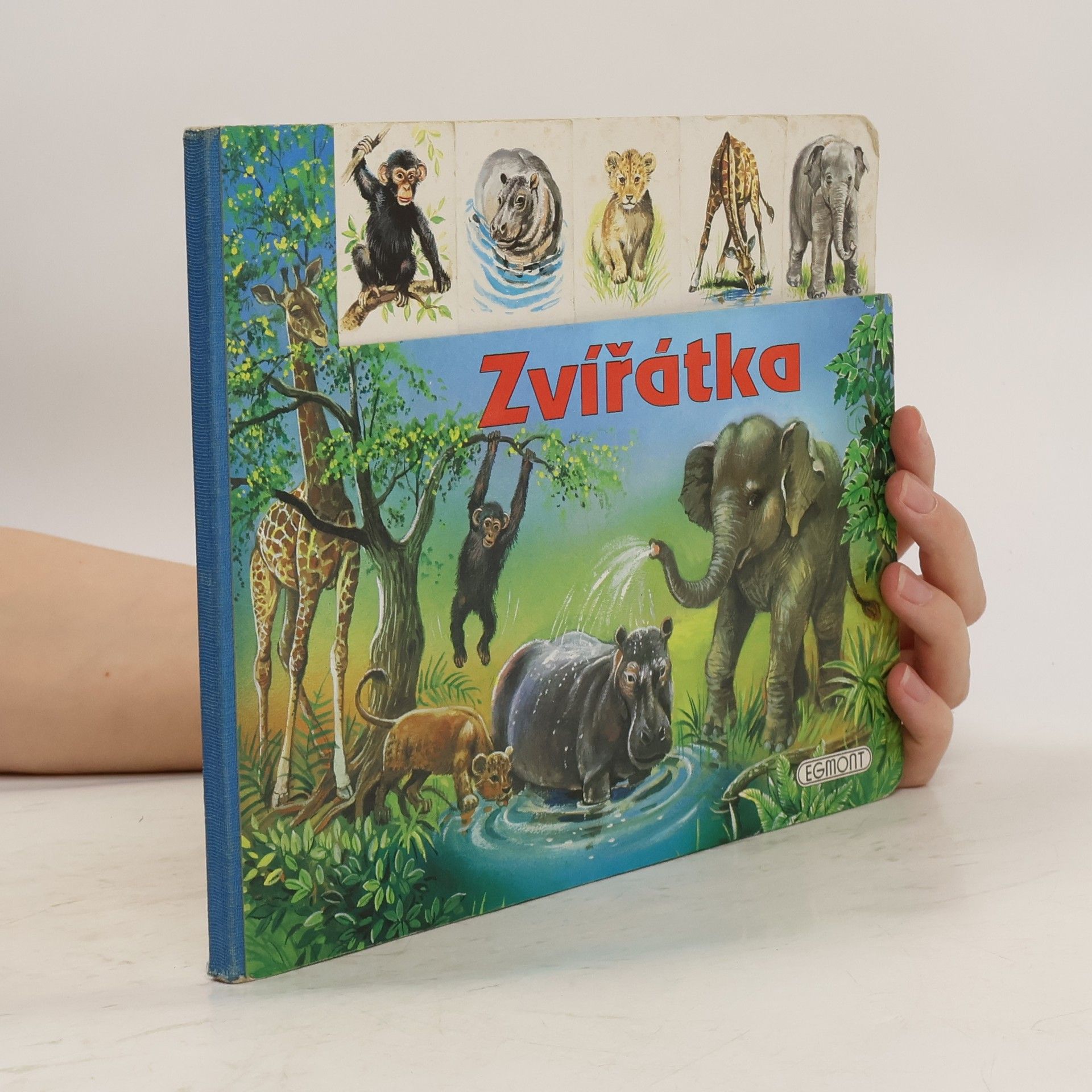 Ray Cresswell Zvířátka : leporelo s obrázkovým rejstříkem