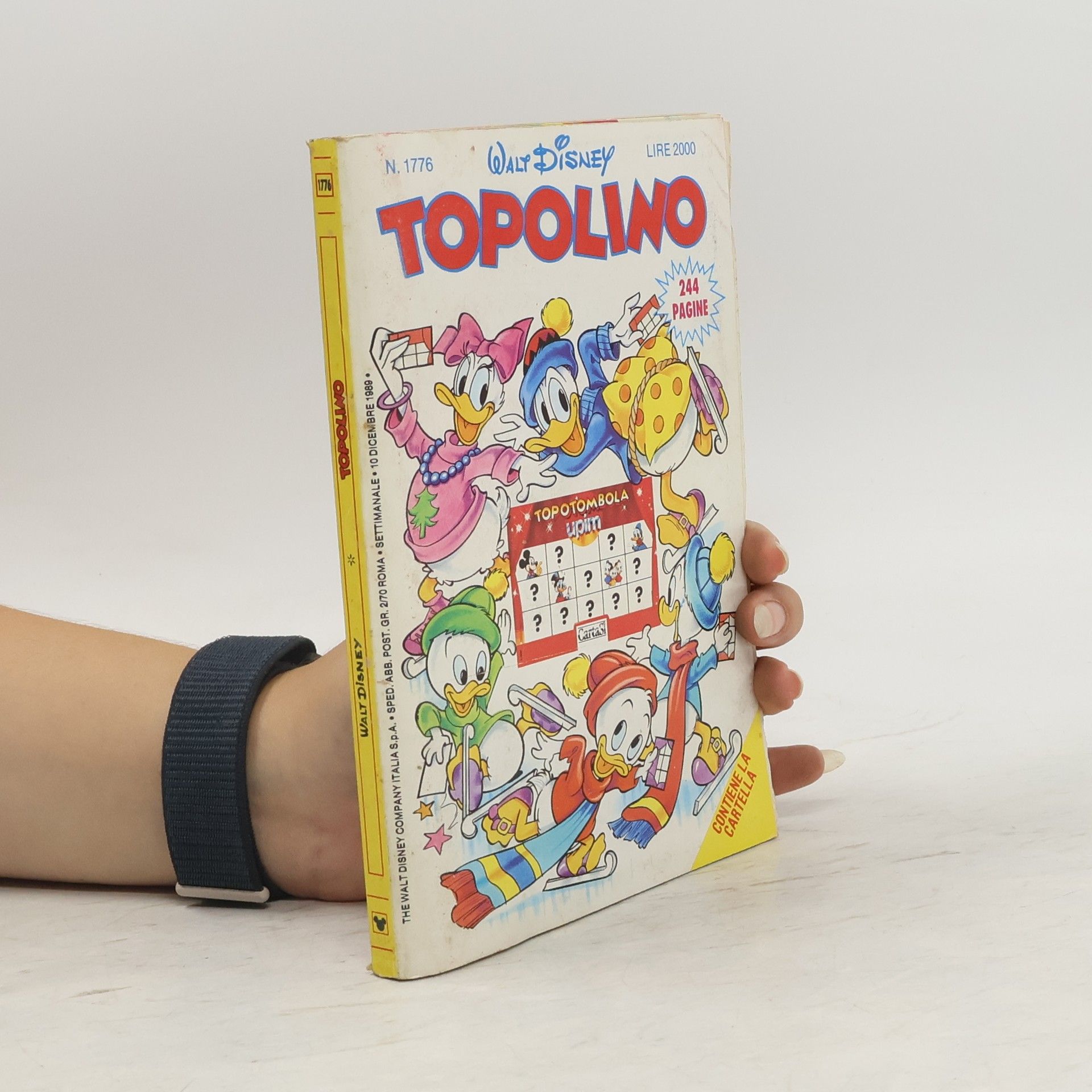 Collectif d'auteurs Topolino 1776