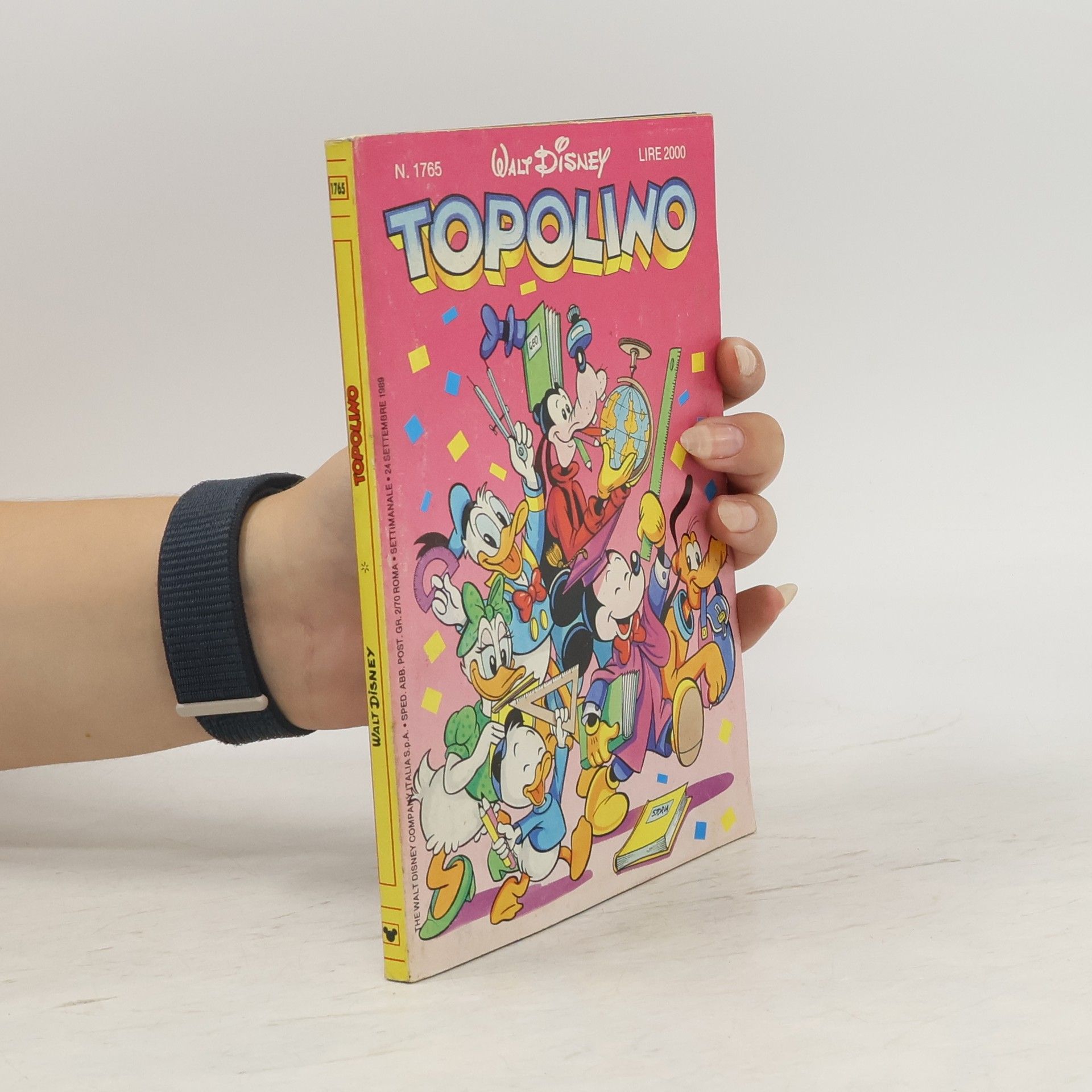 Kolektiv autorů Topolino 1765