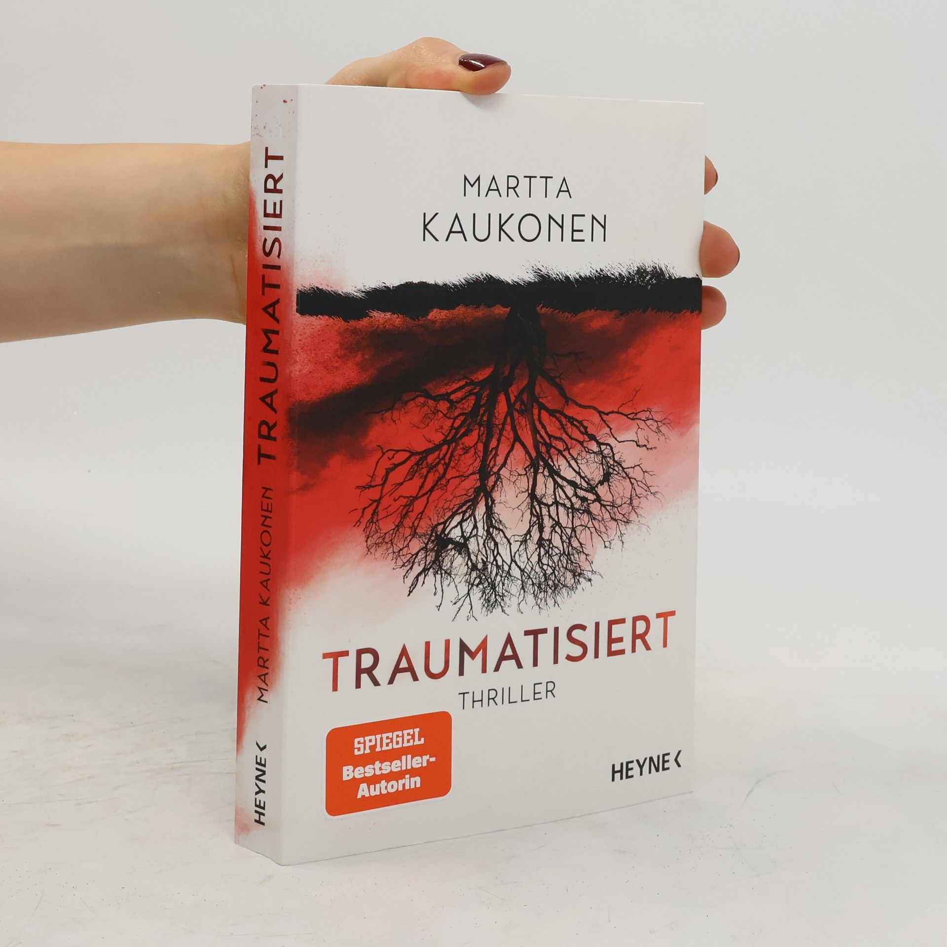 Martta Kaukonen Traumatisiert