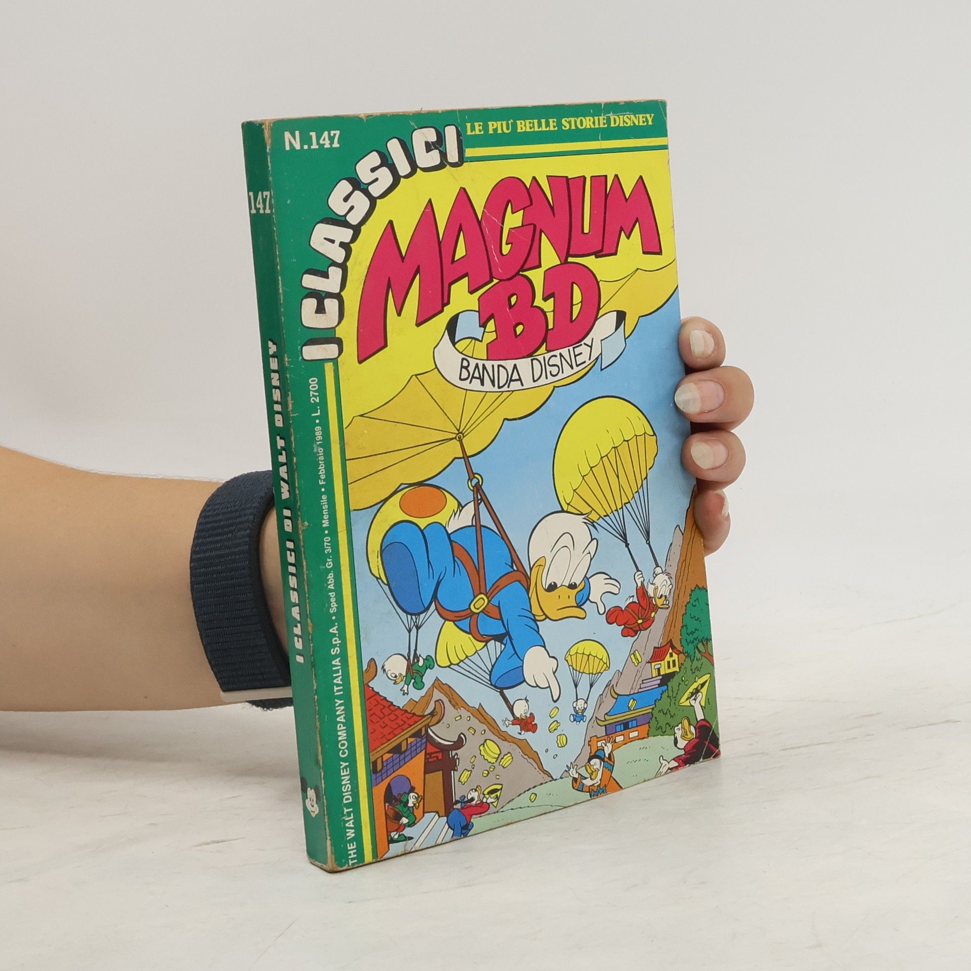 AA.VV. I classici 147. Magnum BD