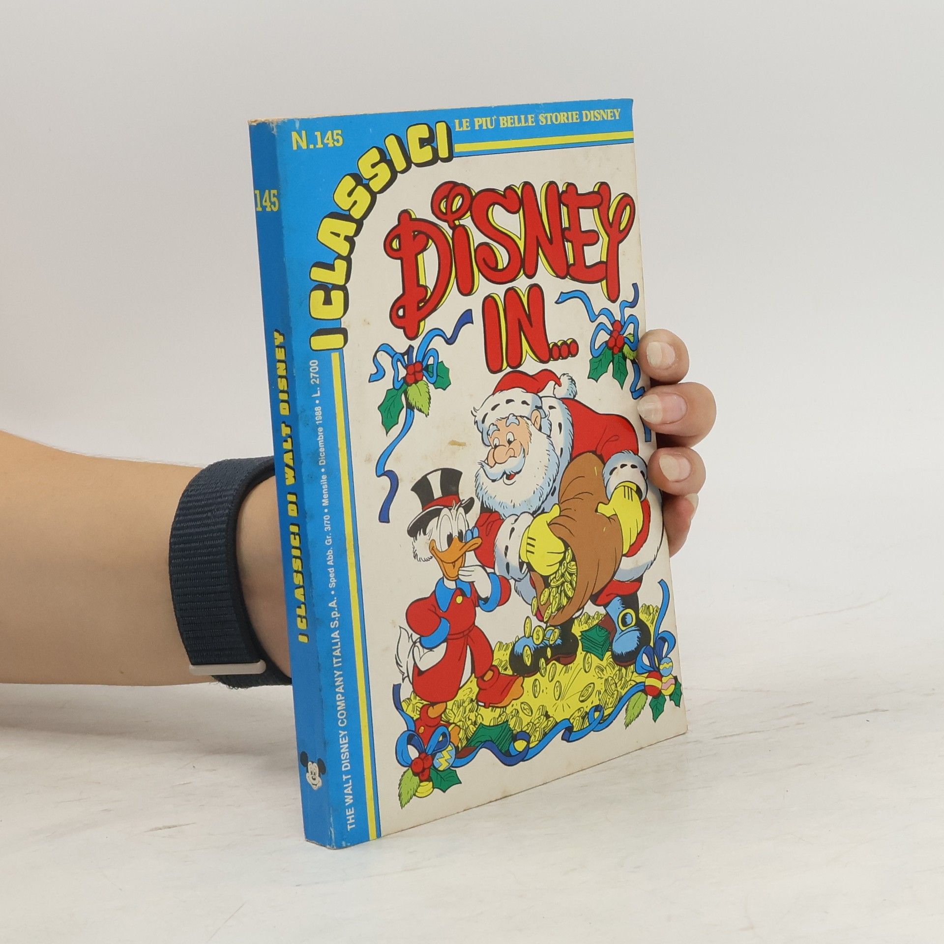 Kolektív autorov I classici di Walt Disney 145