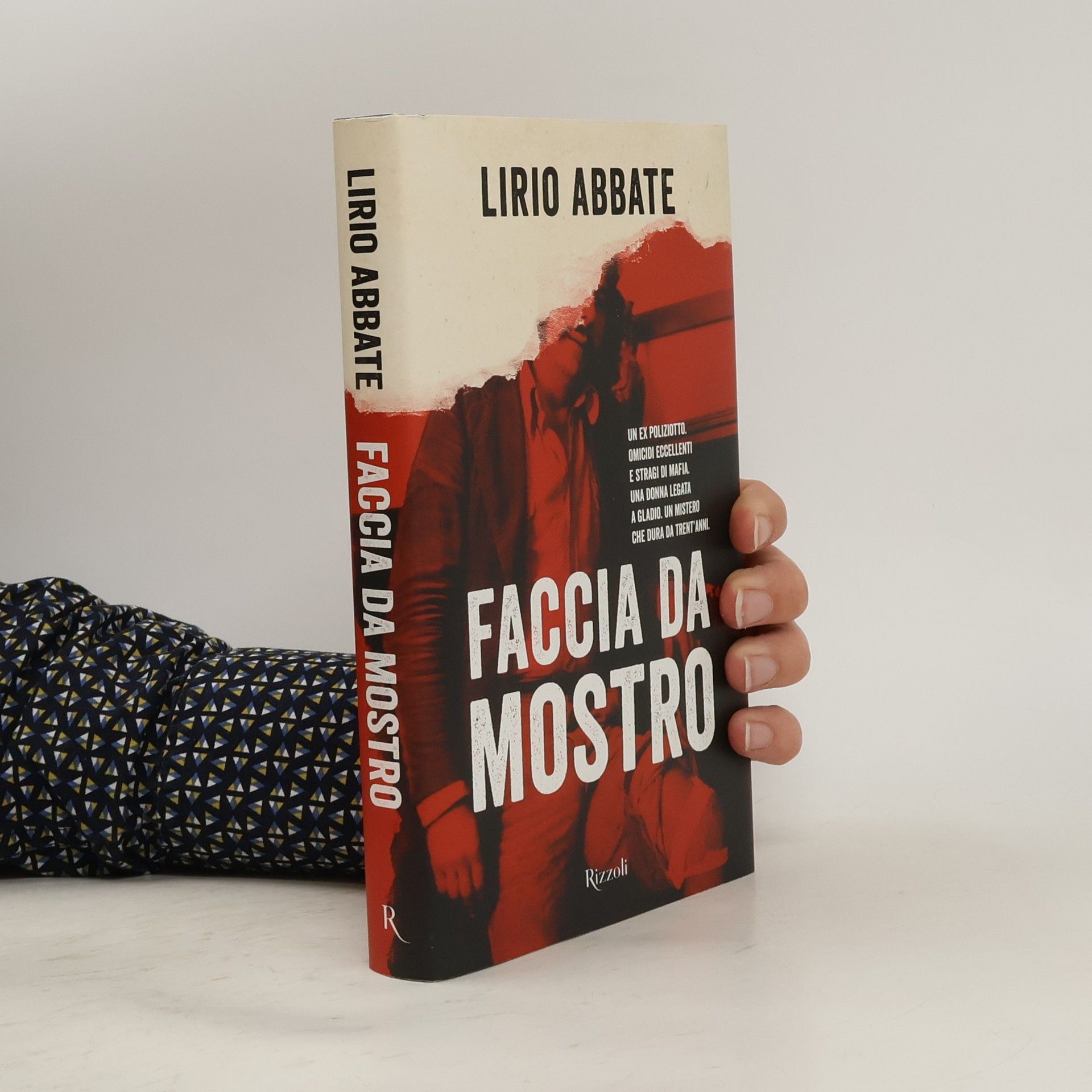 Lirio Abbate Faccia da Mostro