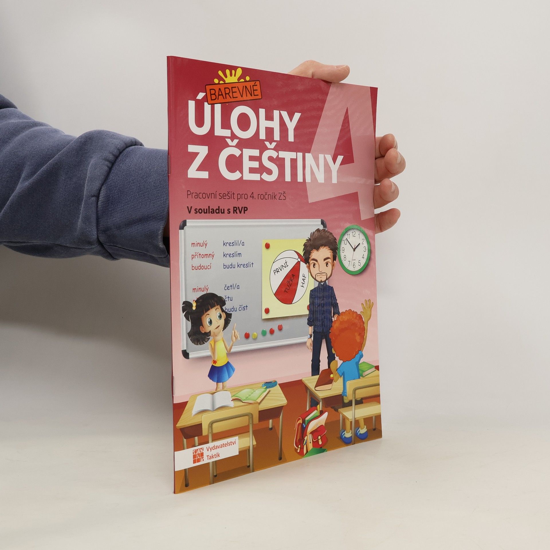 Jana Olžbutová Barevné úlohy z češtiny pro 4. ročník ZŠ
