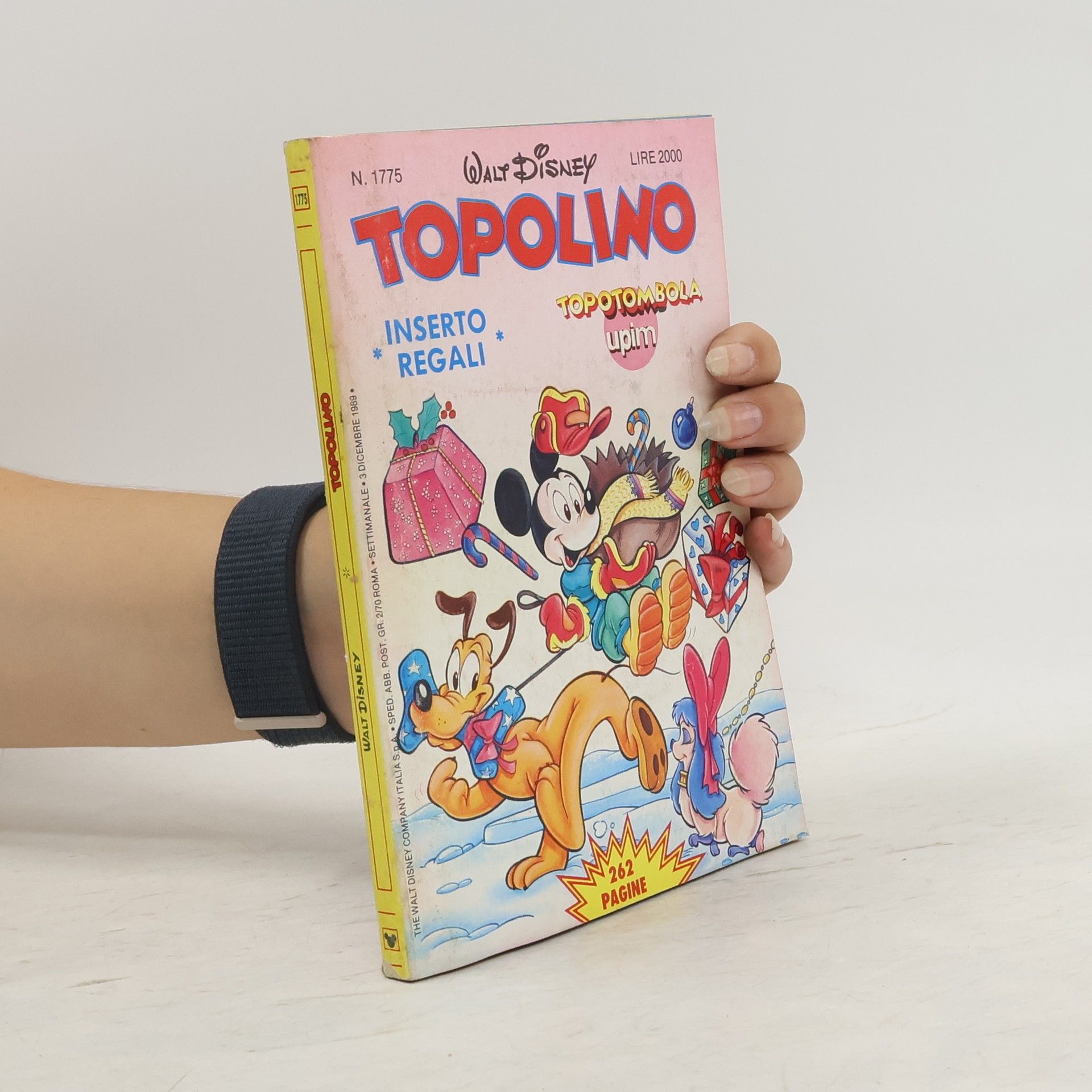 Autores varios Topolino 1775