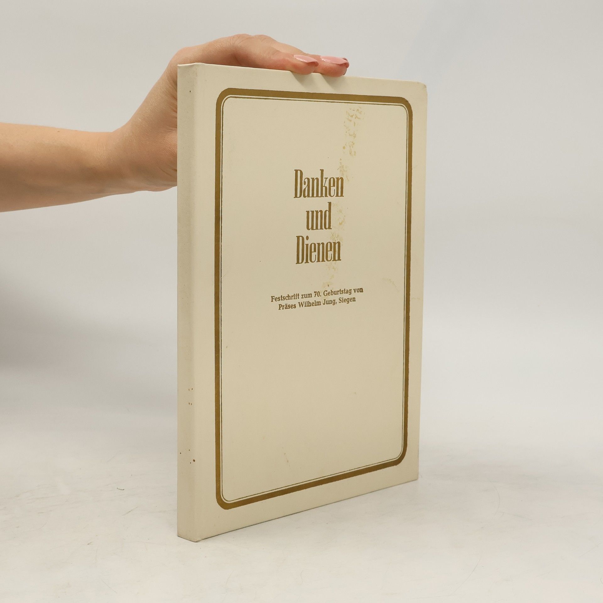 Auteurscollectief Danken und Dienen