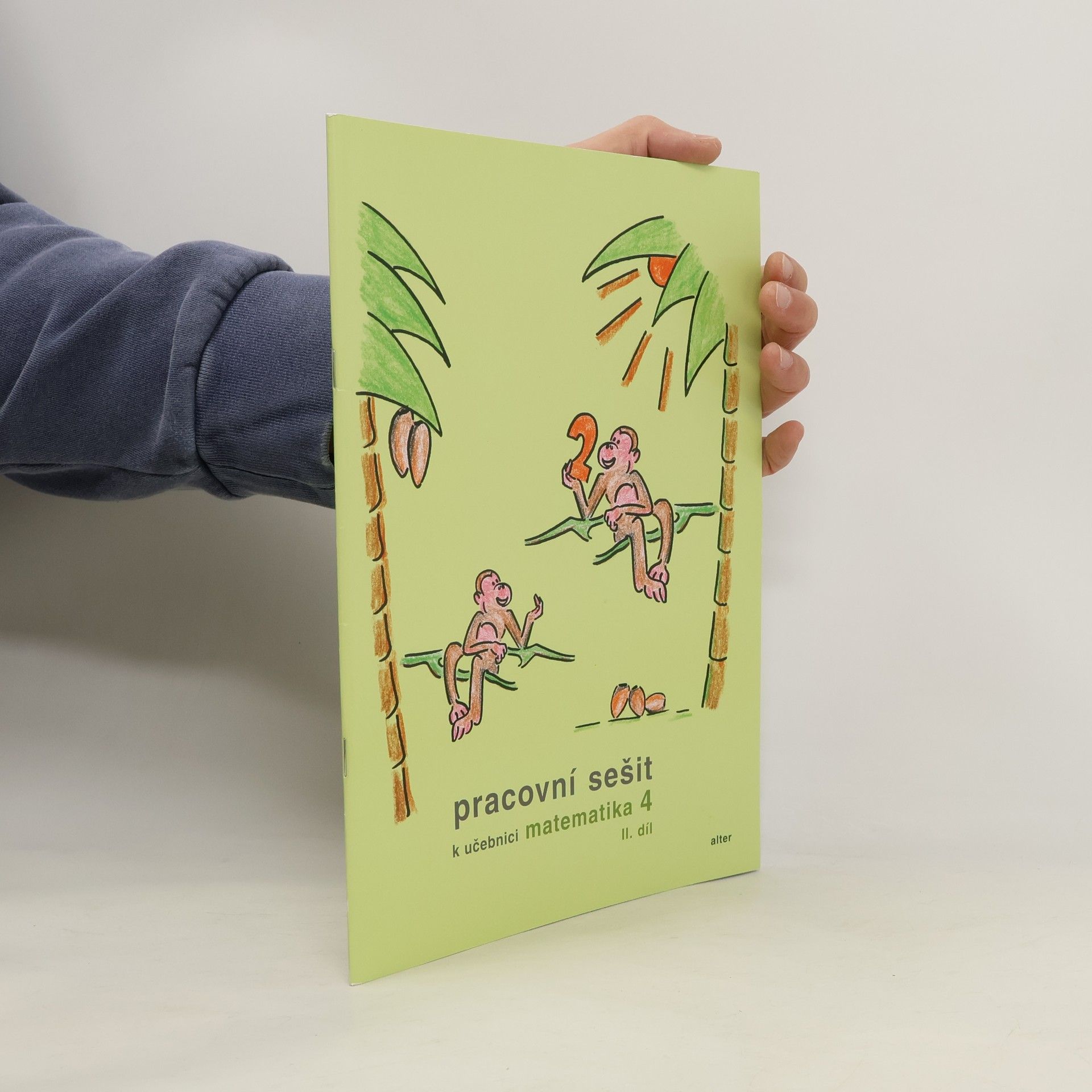 Růžena Blažková Pracovní sešit k učebnici Matematika 4. II. díl