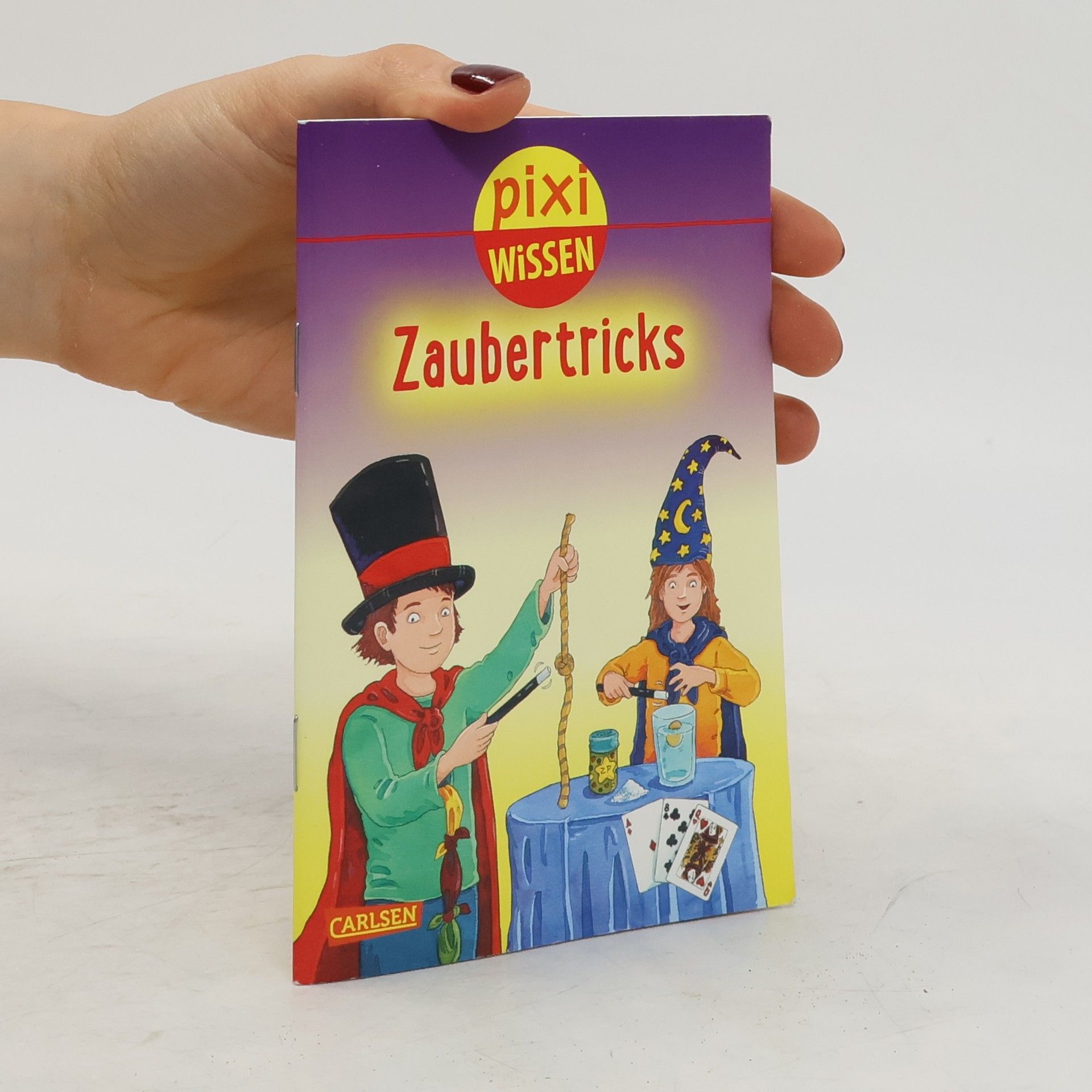 Lucia Fischer Zaubertricks