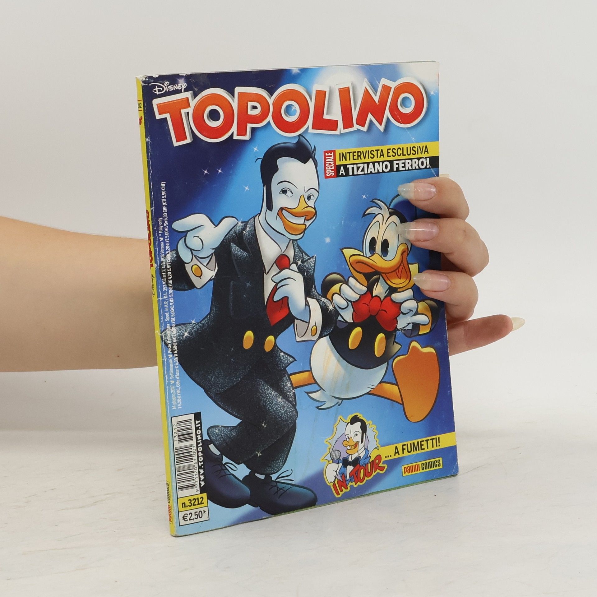 Autorenkollektiv Topolino 3212