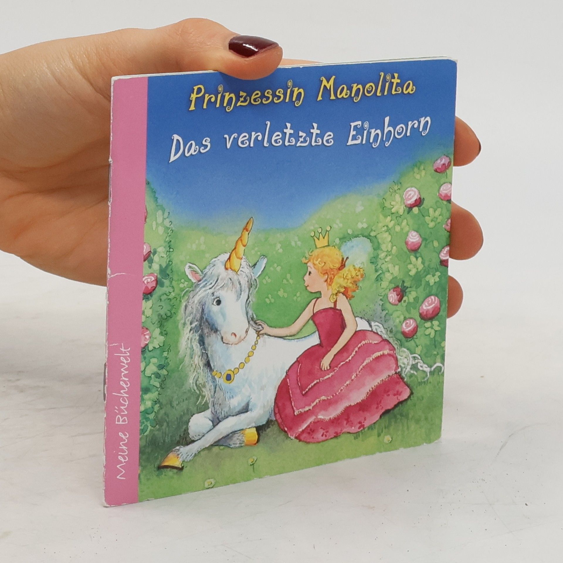 Susanne Schwandt Prinzessin Manolita - das verletzte Einhorn