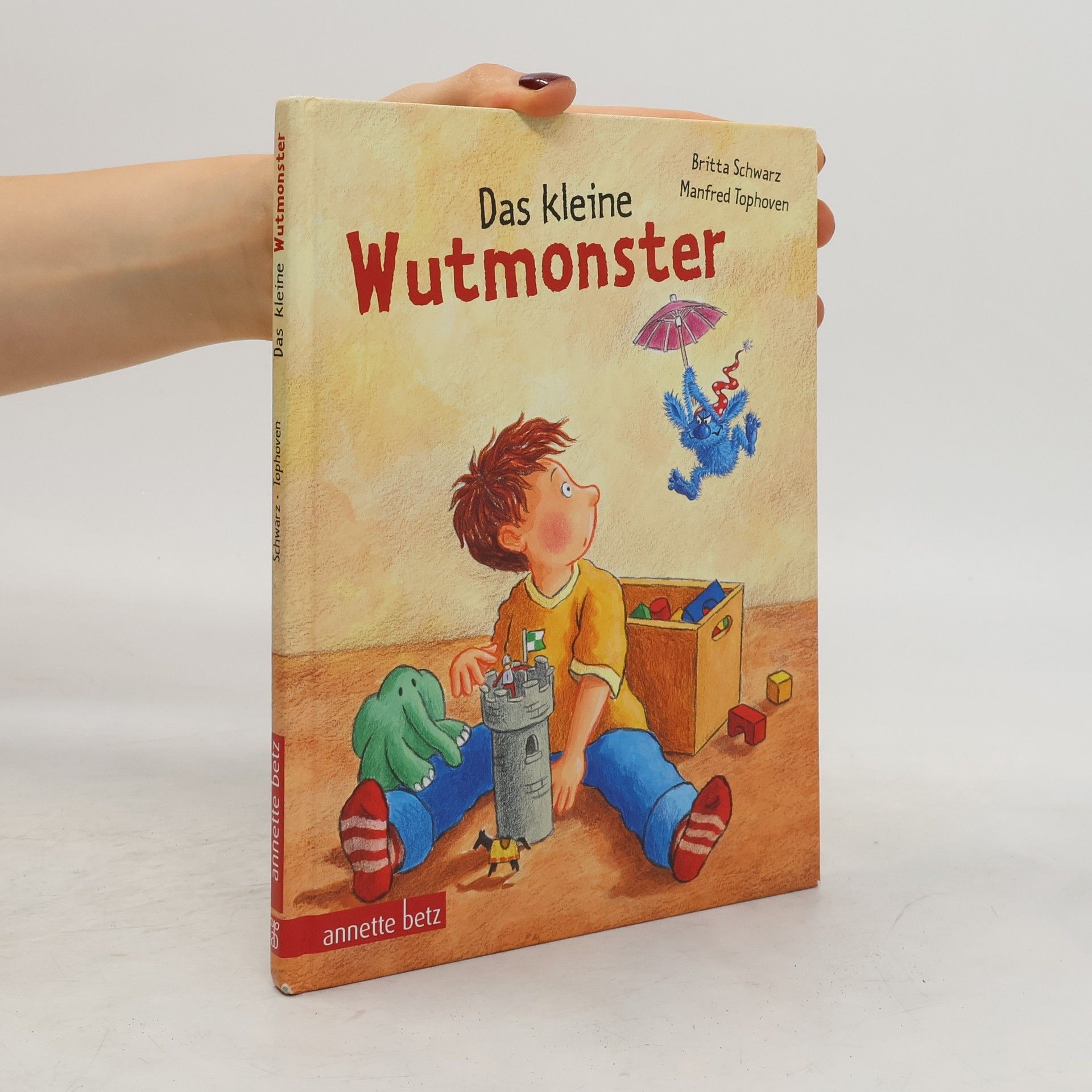 Manfred Tophoven Das kleine Wutmonster
