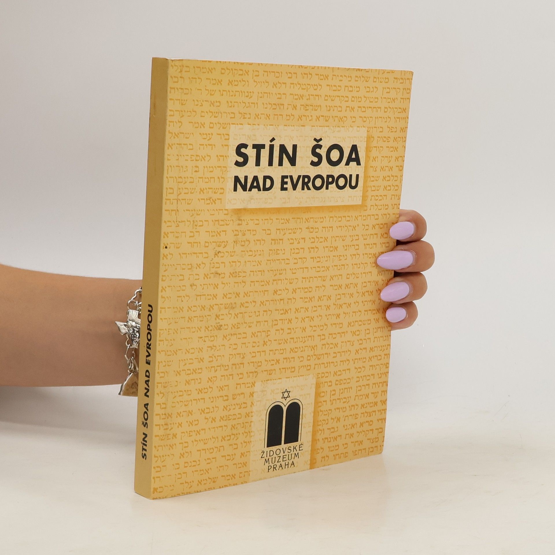 Miloš Pojar Stín šoa nad Evropou