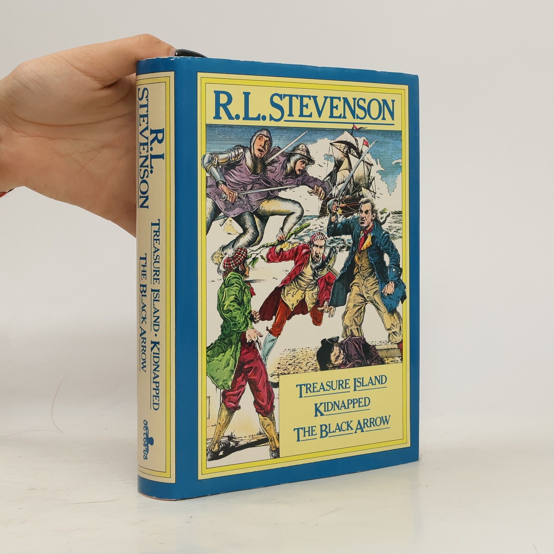 Robert Louis Stevenson Treasure Island. Kidnapped. The Black Arrow