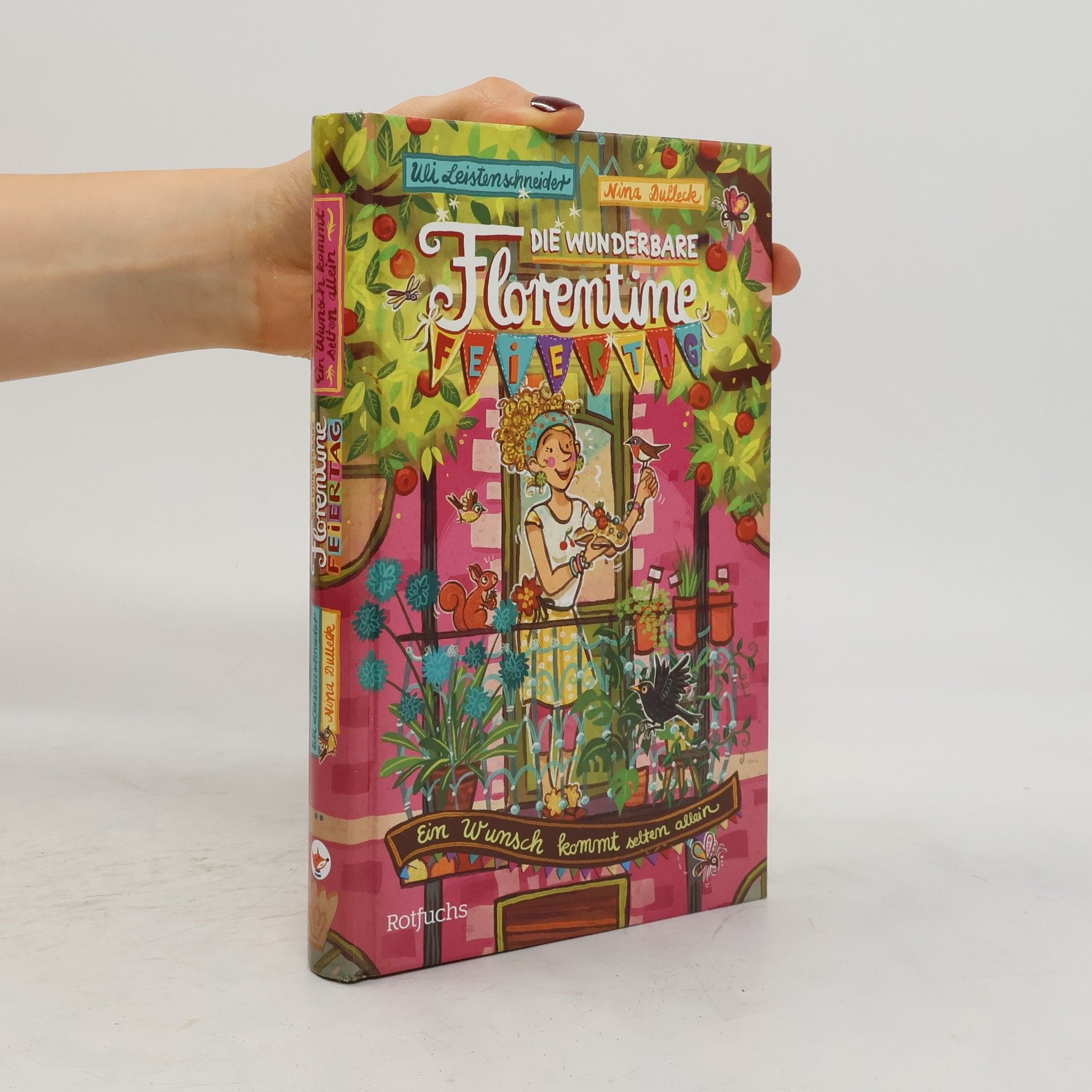 Die wunderbare Florentine Feiertag (1)